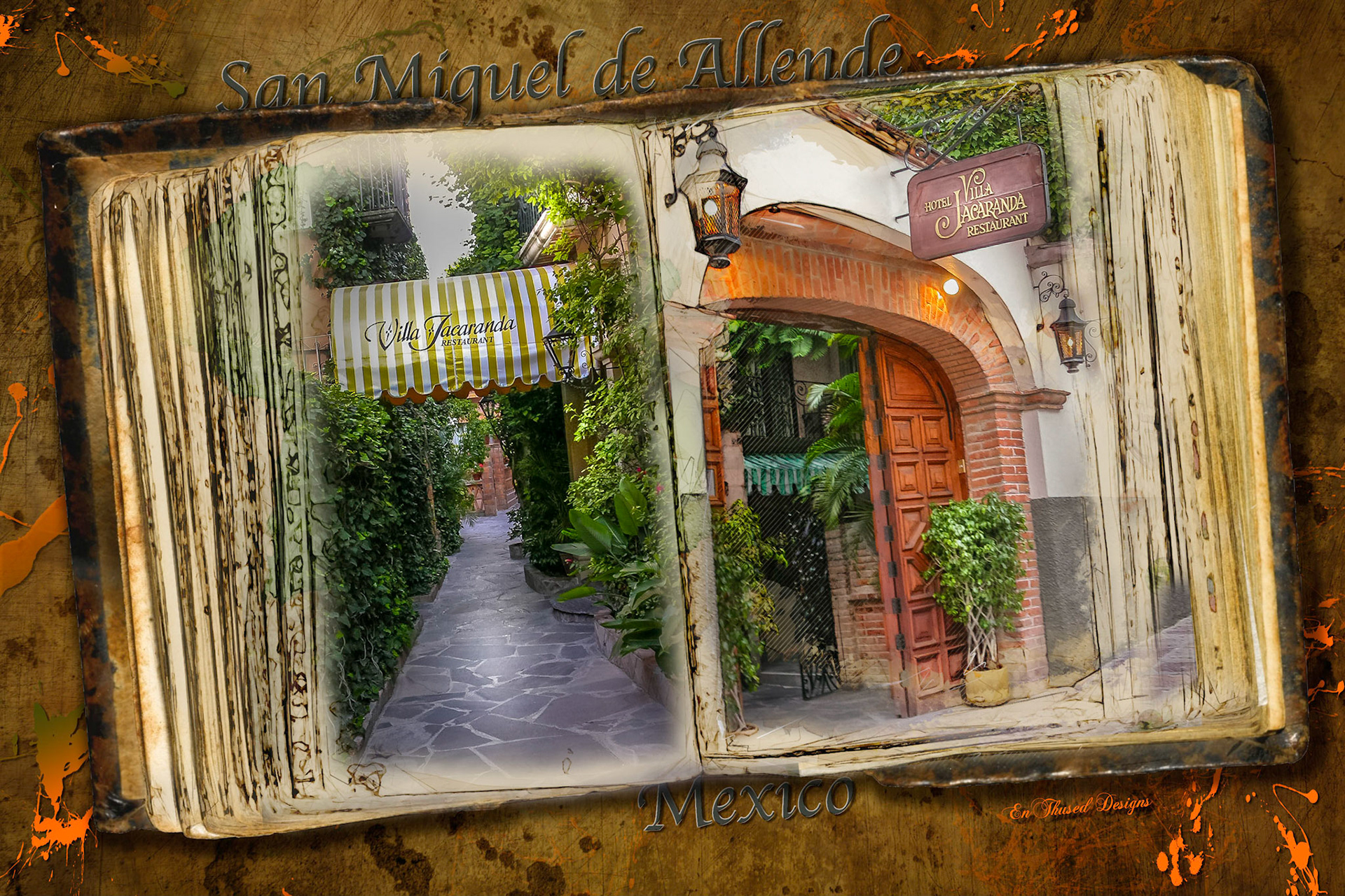 Hotel in San Miguel de Allende, Mexico