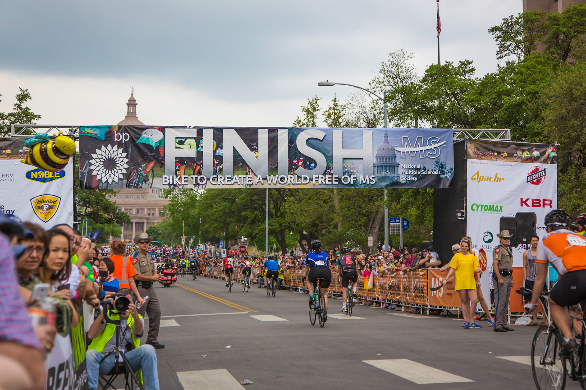 The Finish Line - Austin, Tx.