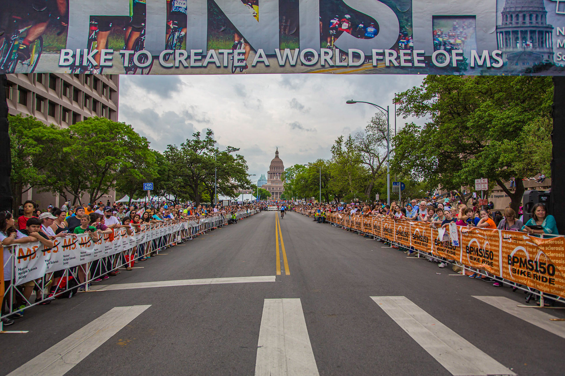 The Finish Line - Austin, Tx.