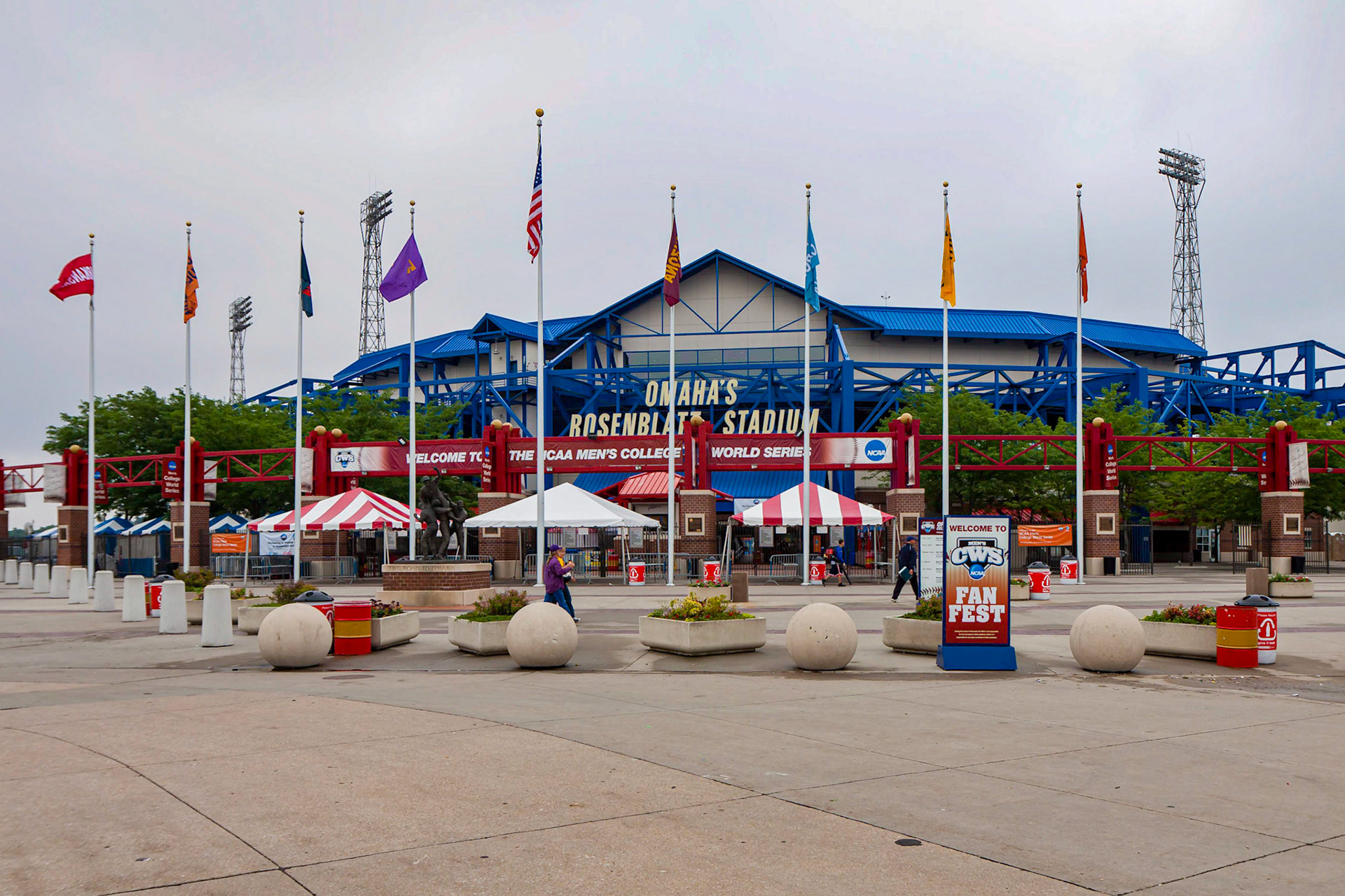 New Rosenblatt Baseball Field