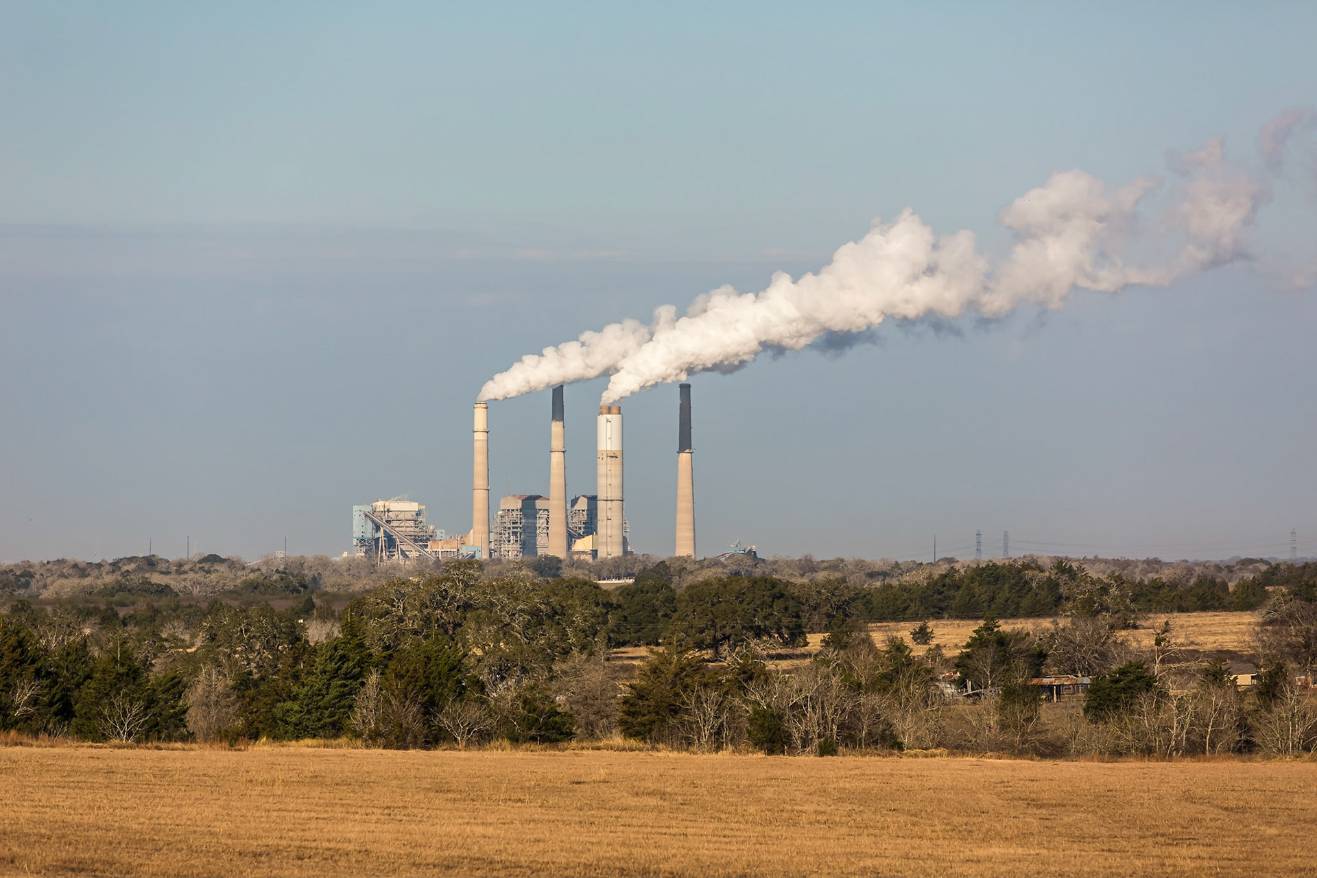 Power Plant at Fayetteville