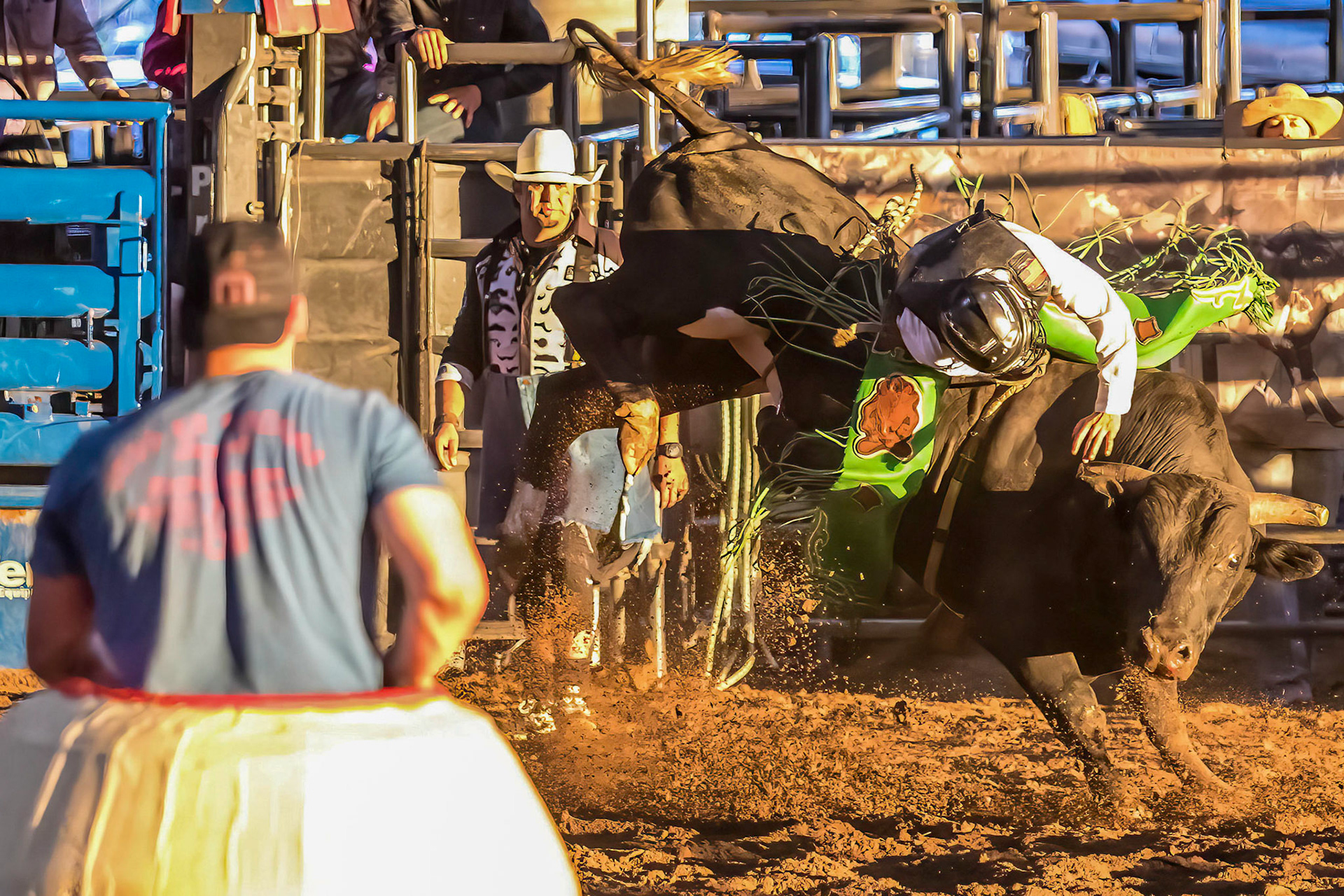 Rodeo Bull Riding