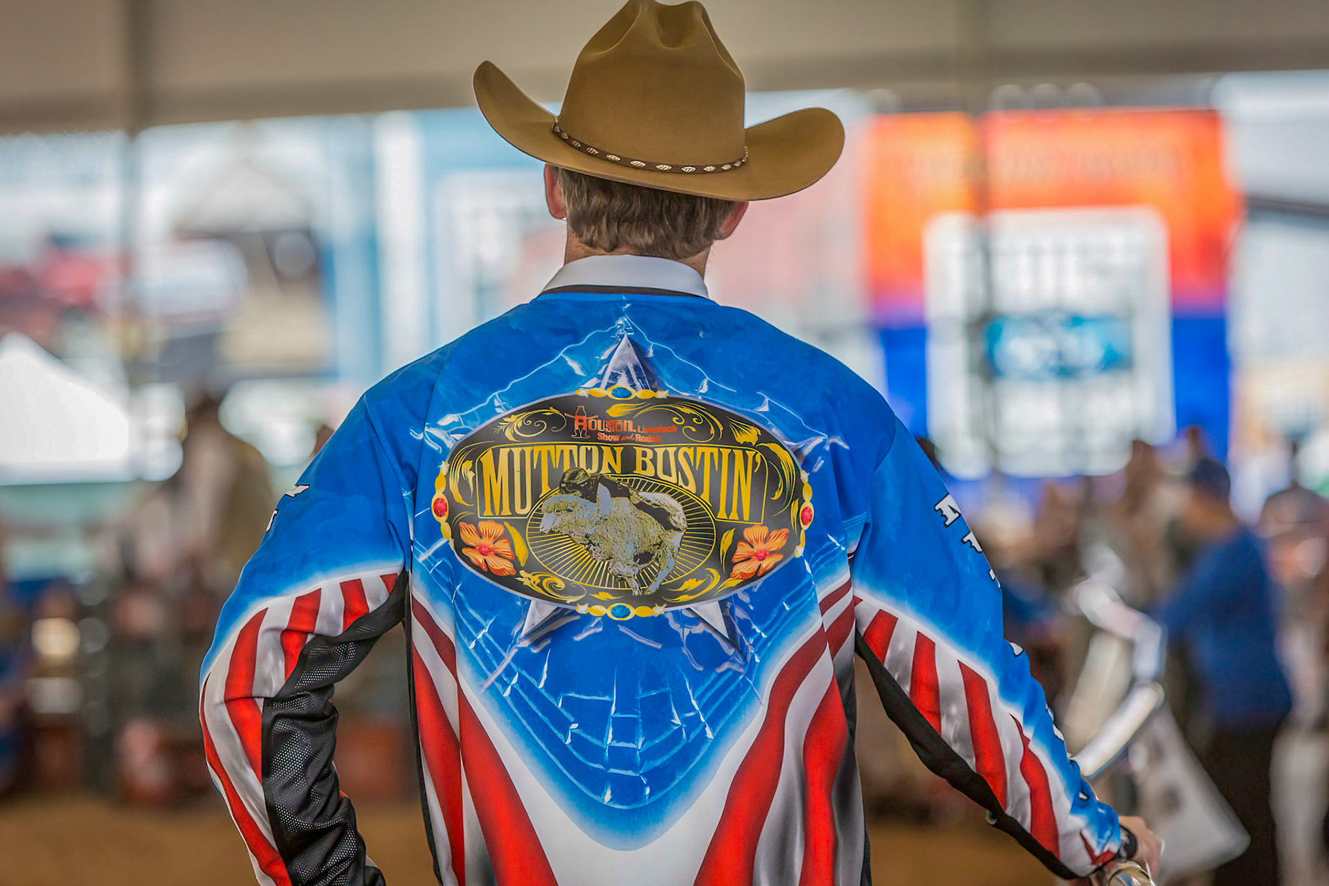 Rodeo Mutton Bustin