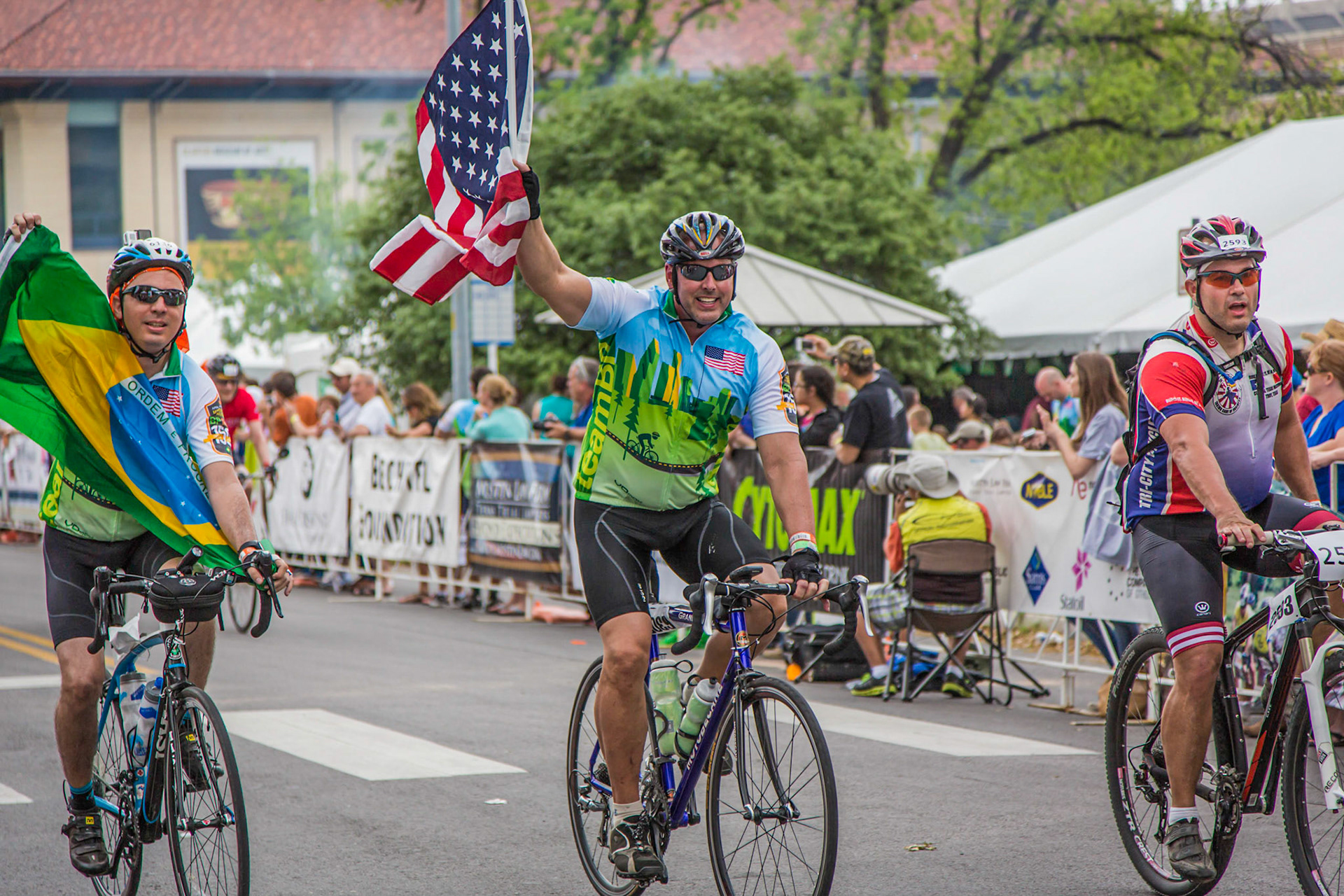 The Finish Line - Austin, Tx.