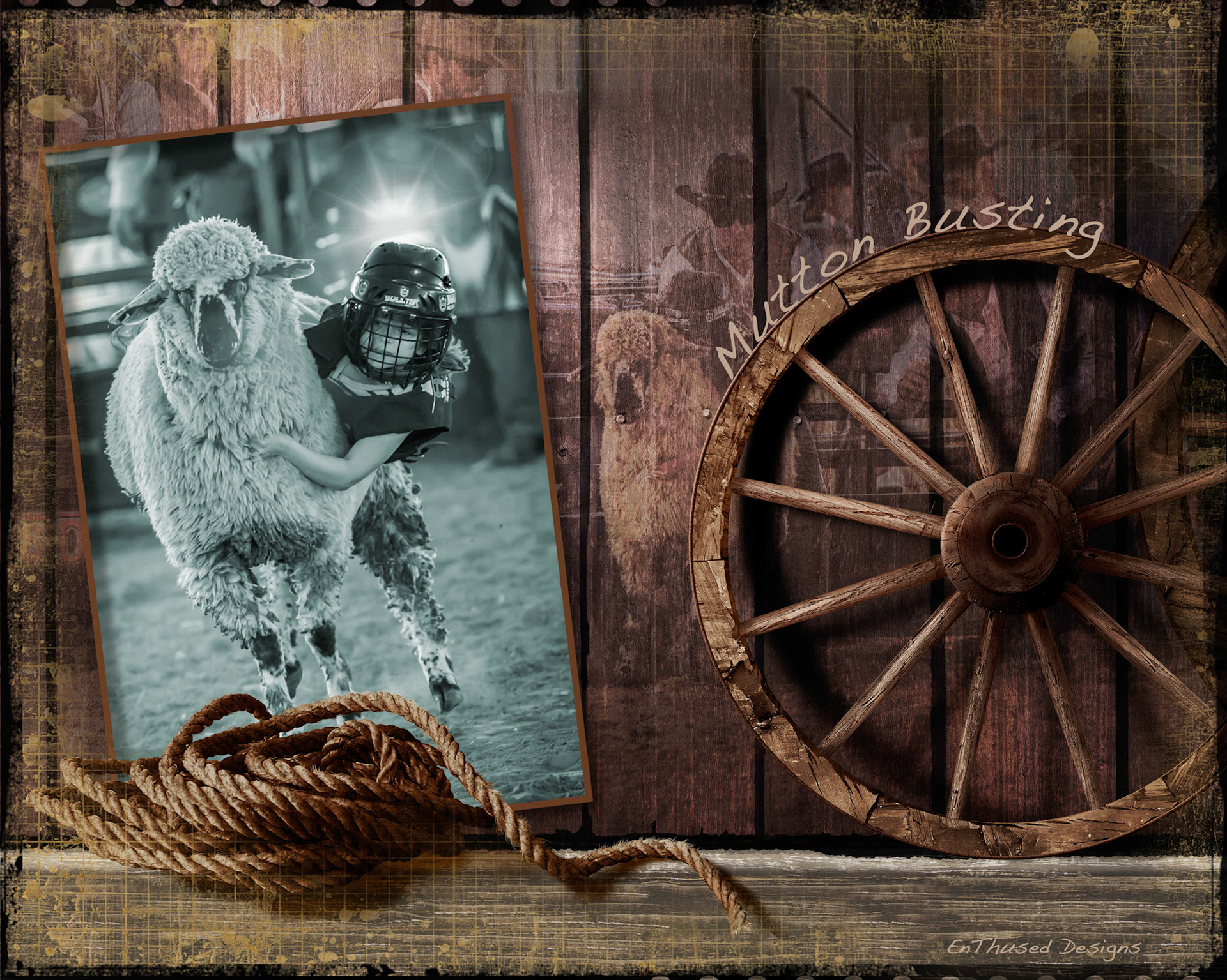 Mutton Bustin