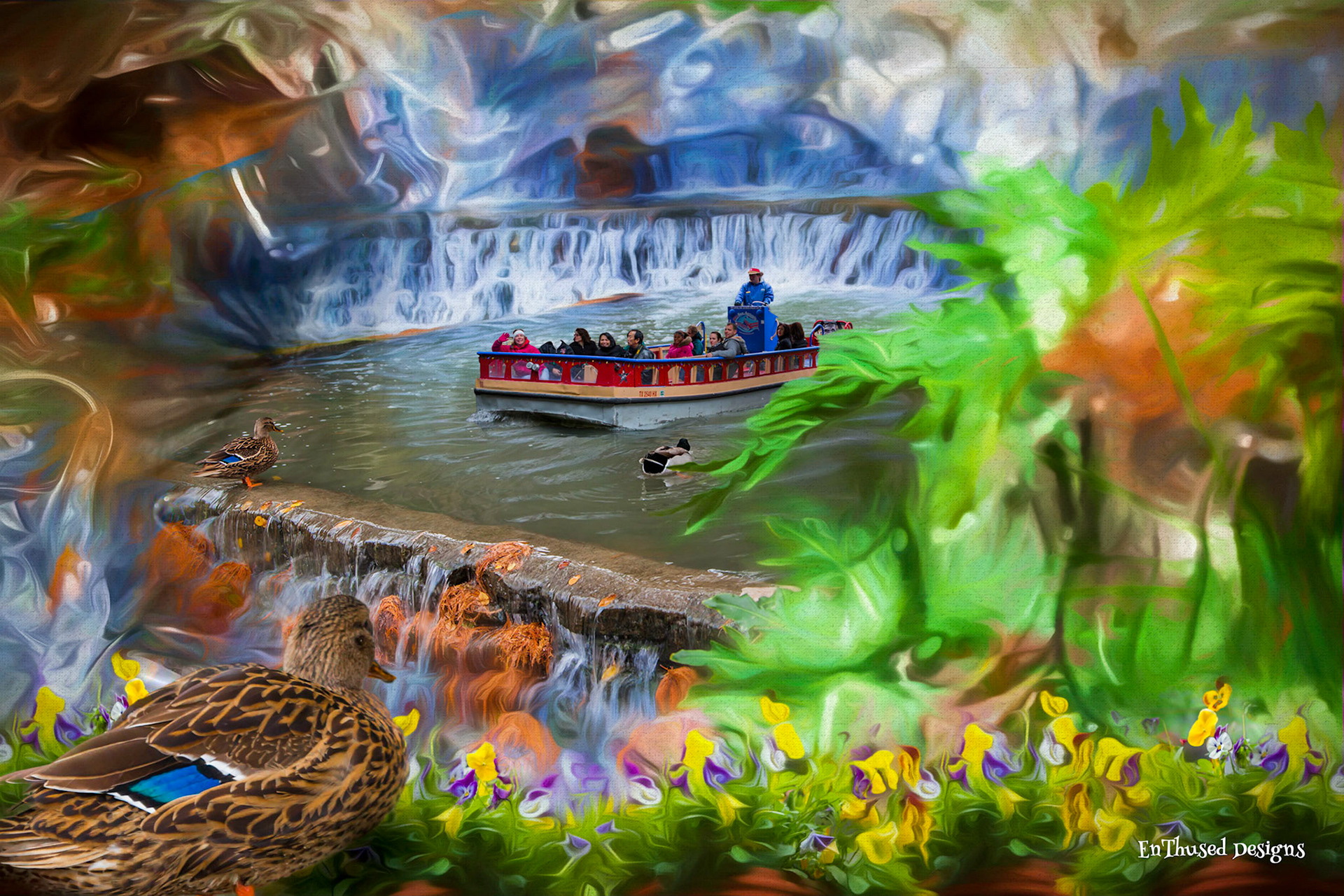 Riverwalk Boat