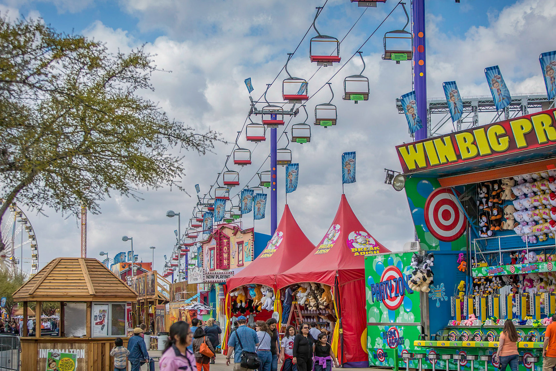 Rodeo Carnival Rides