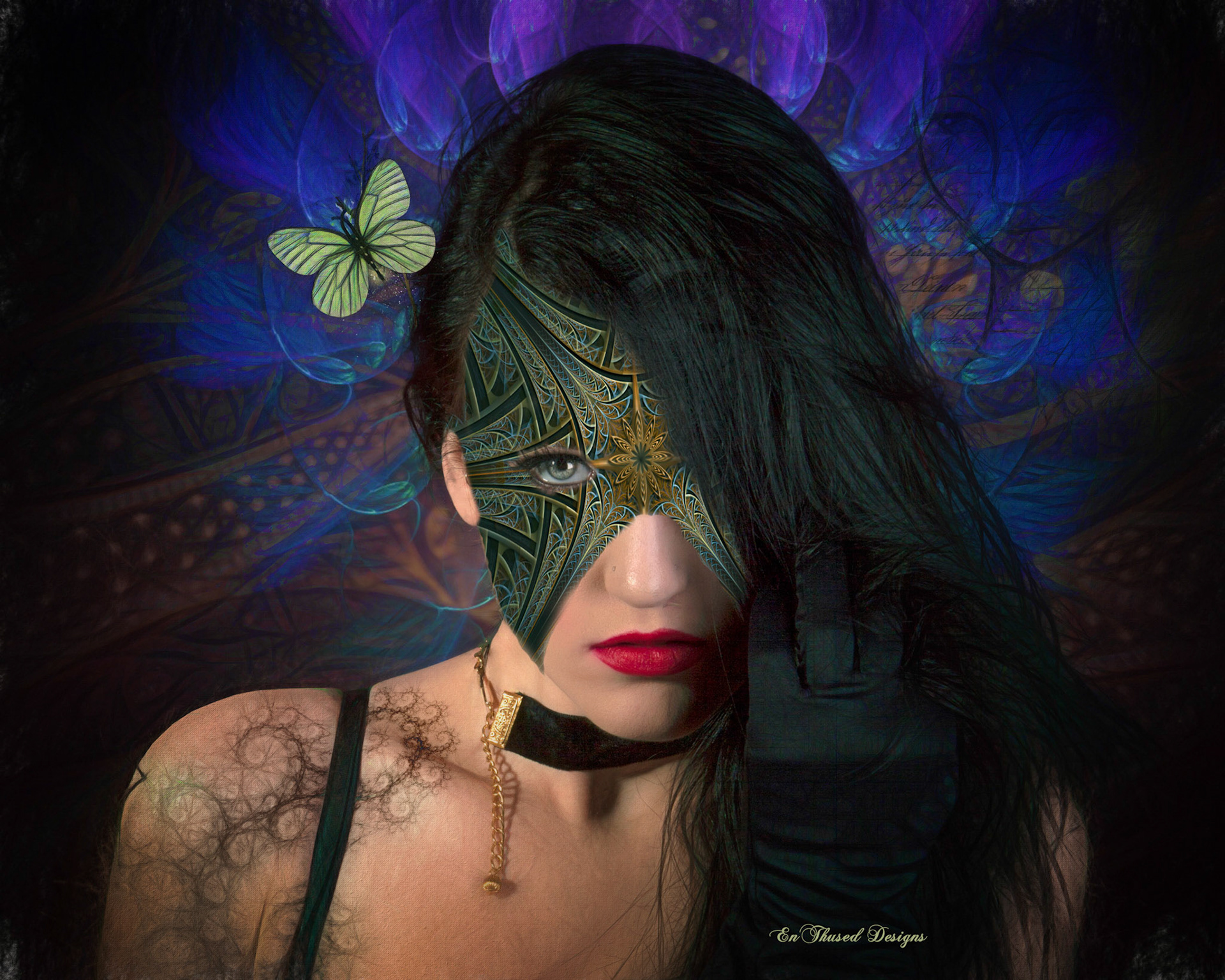 Mysterious Lady