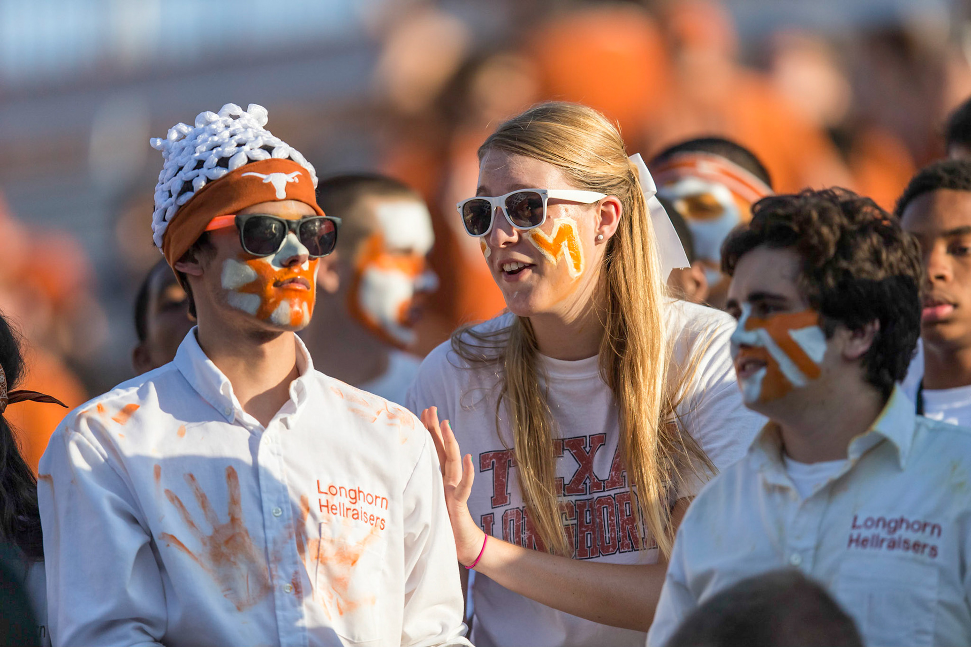 Texas Longhorns fans