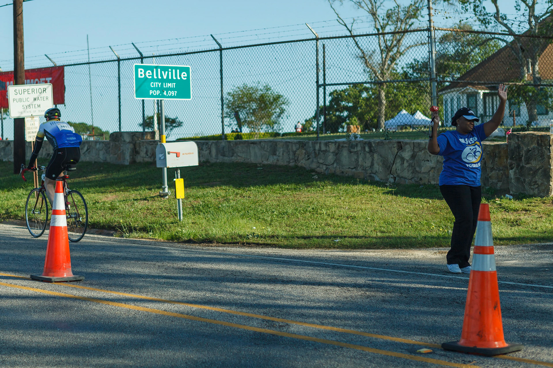 Bellville, Tx.