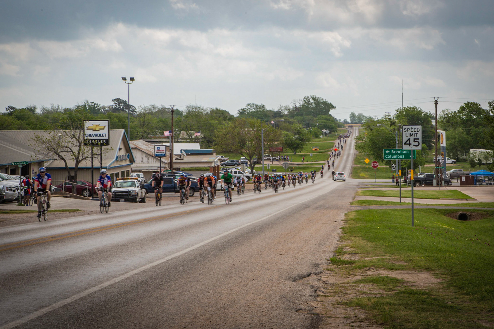 Industry, Tx.