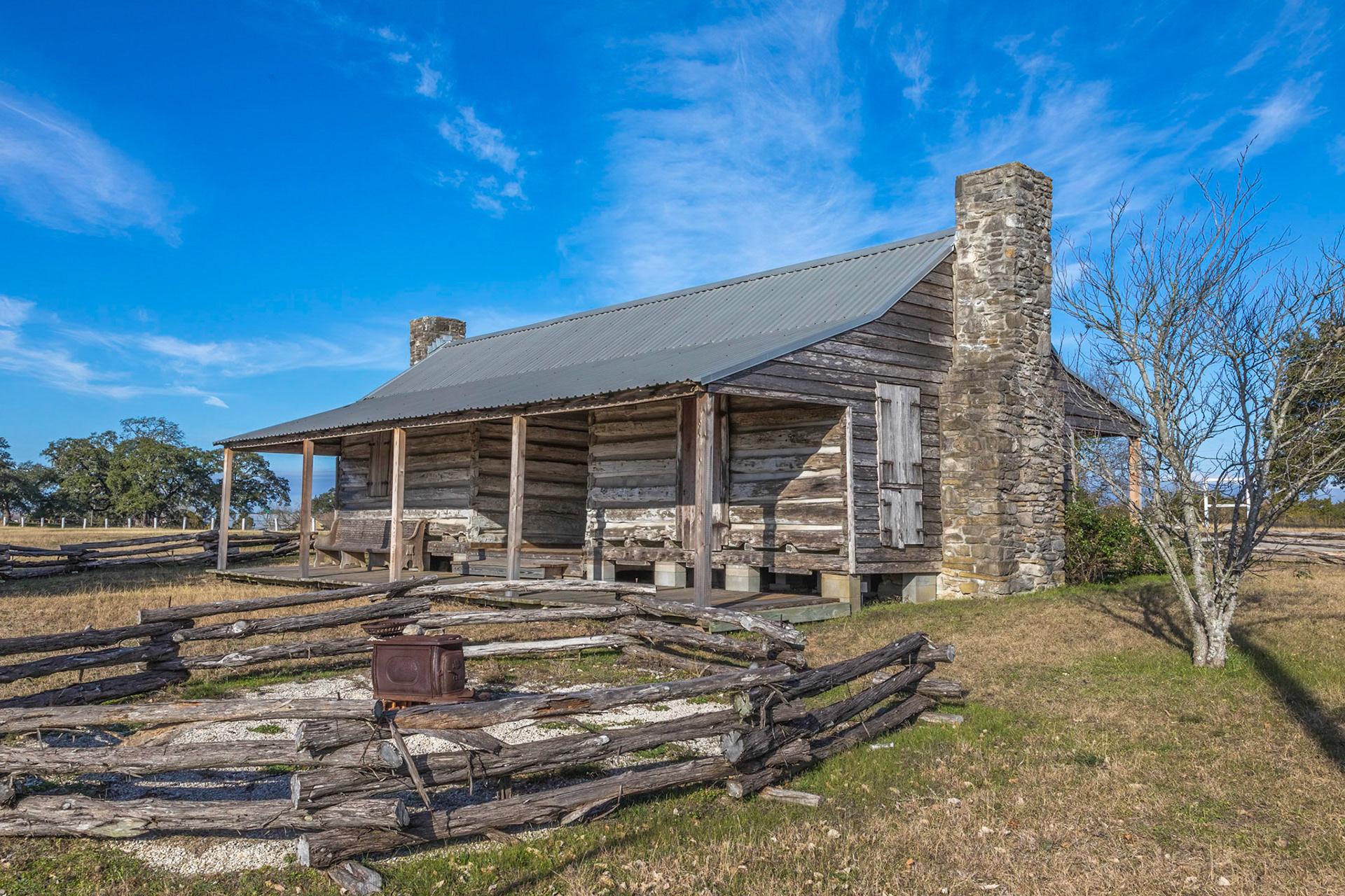 Near Independence, Texas