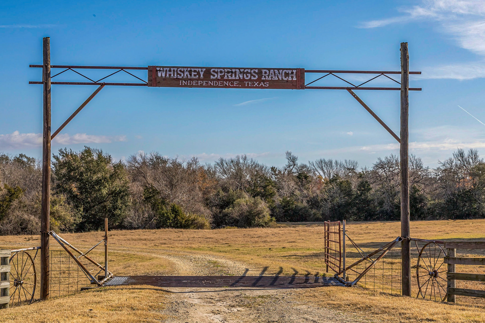 Near Independence, Texas