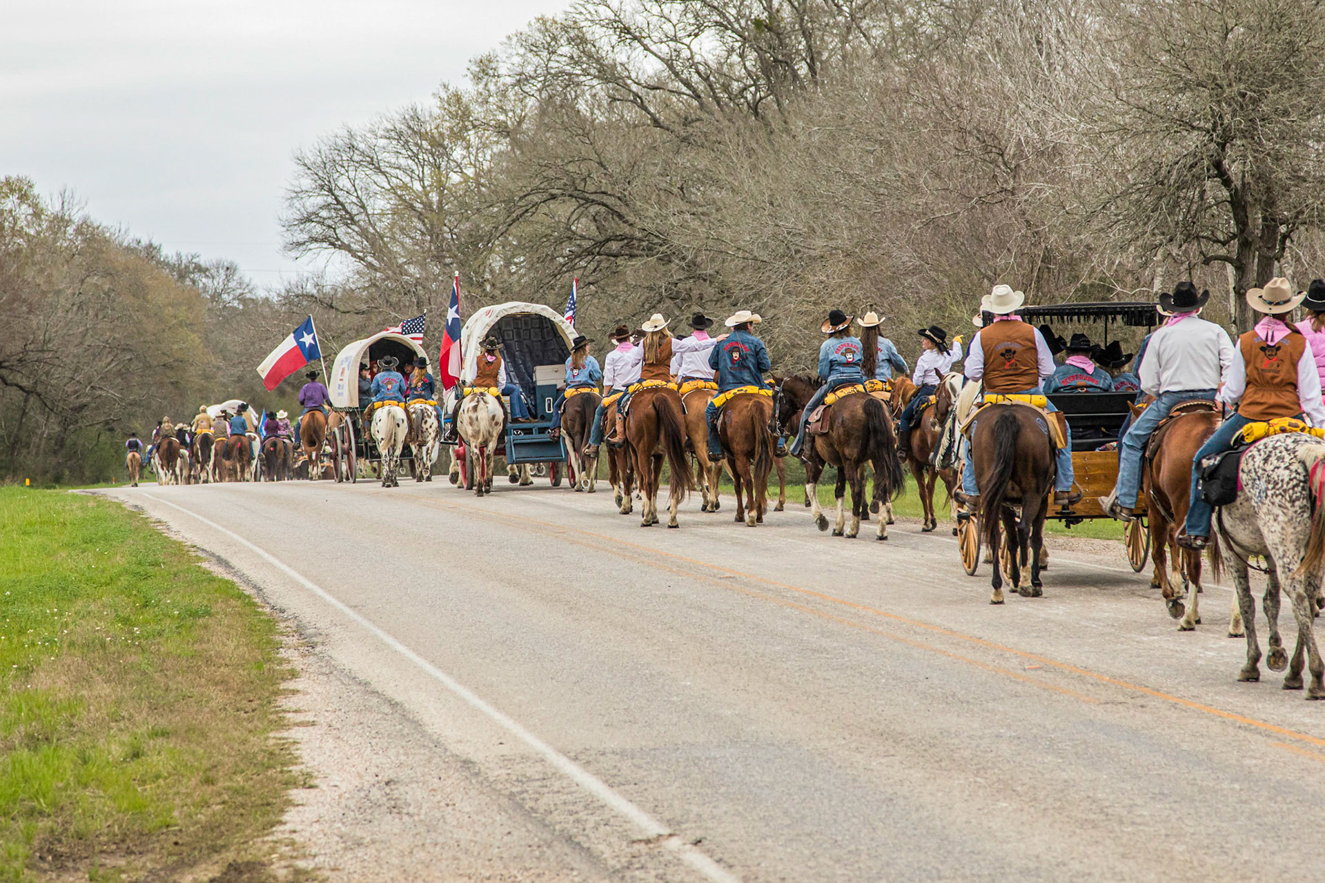 Salt Grass Trail Rider - 19
