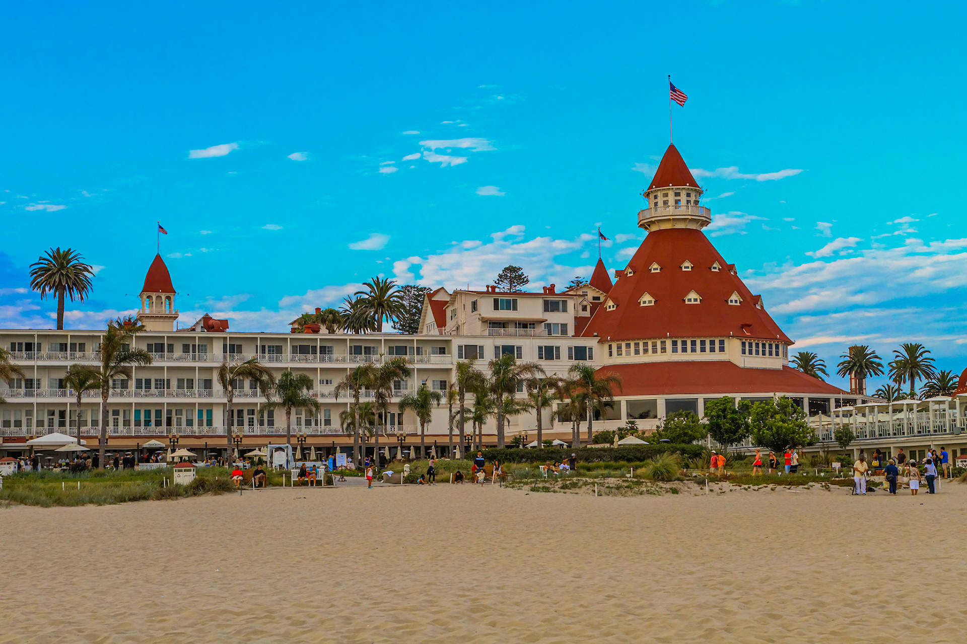 Hotel Del Coronado - San Diago, California