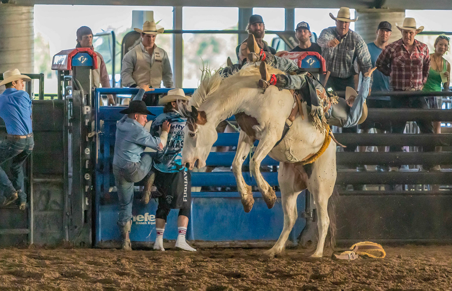 Rodeo Horseback Riding