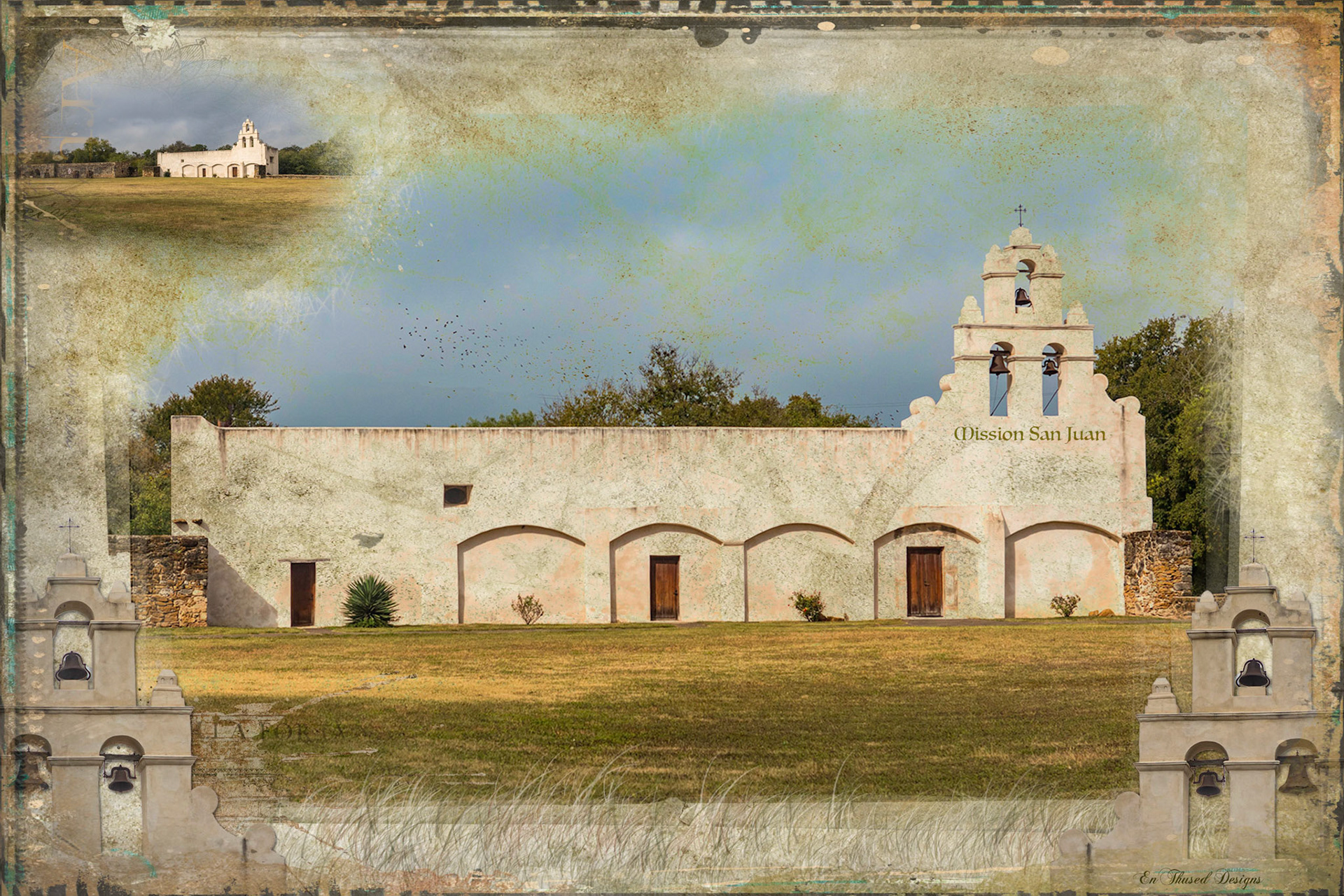Mission San Juan, San Antonio, Tx.