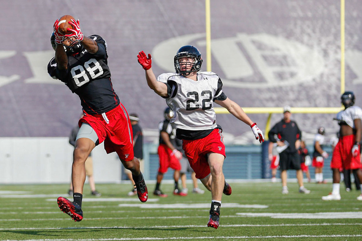 Texas Tech Practice