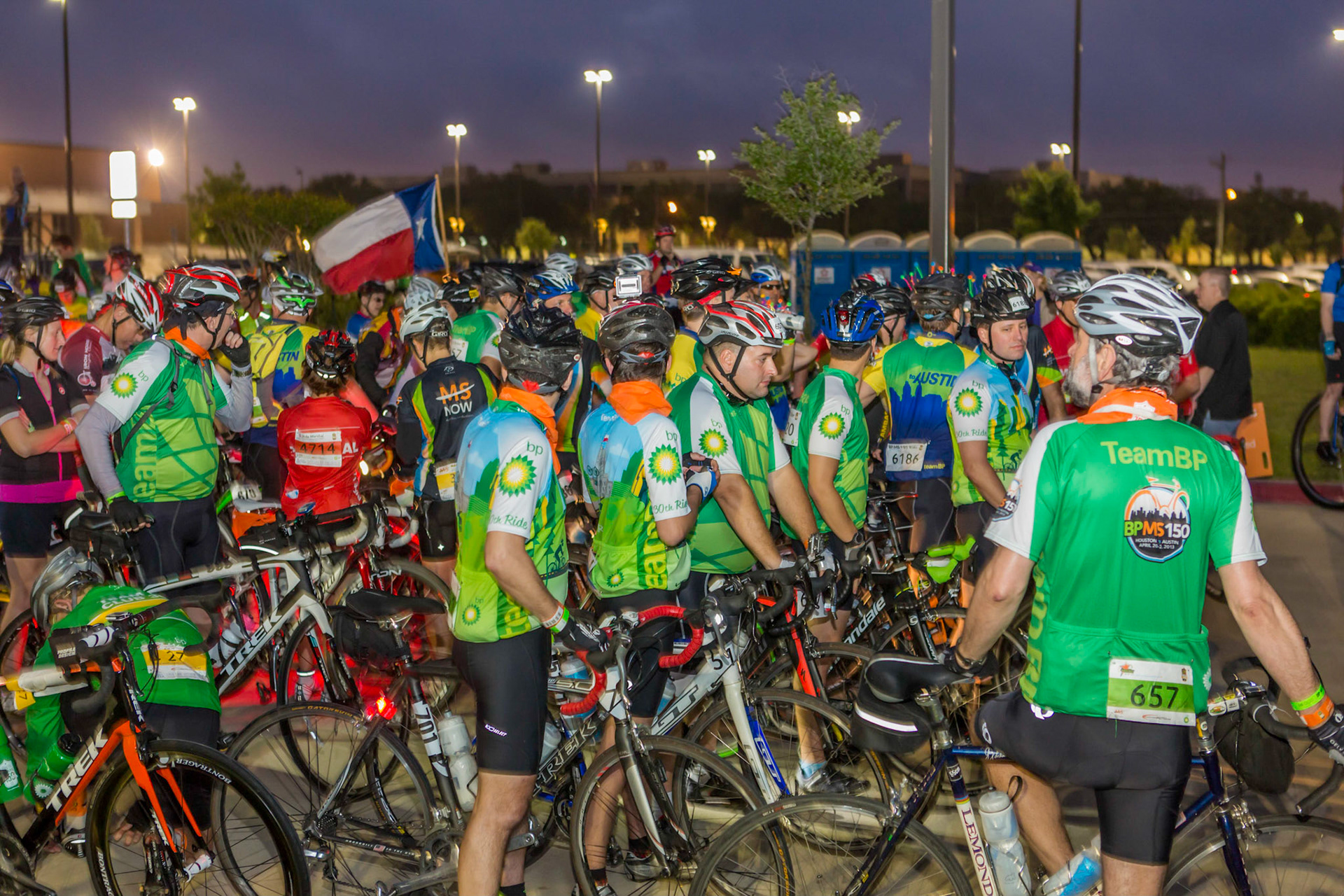 The Start in Houston