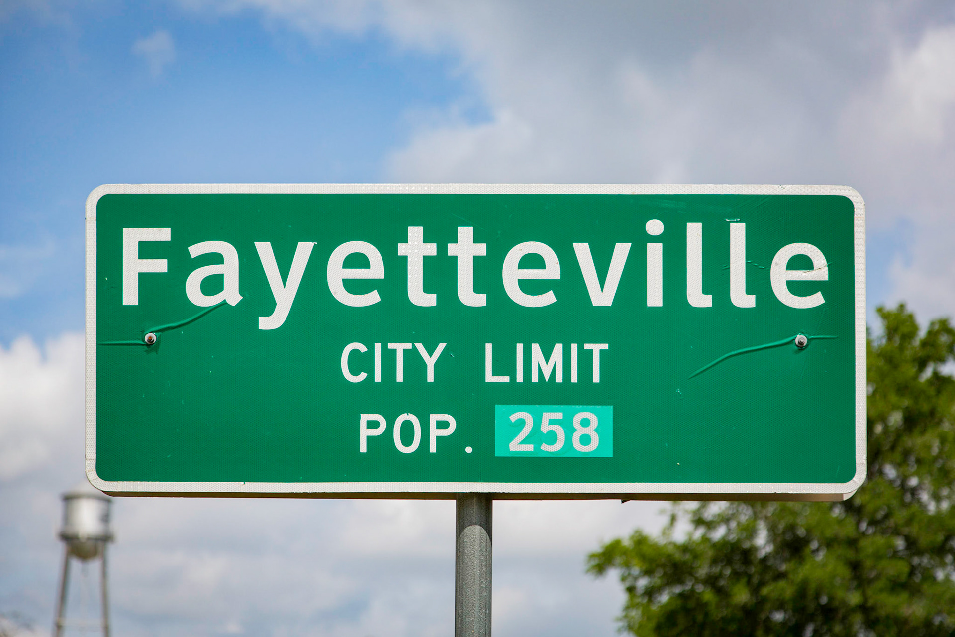 Fayetteville, Tx.