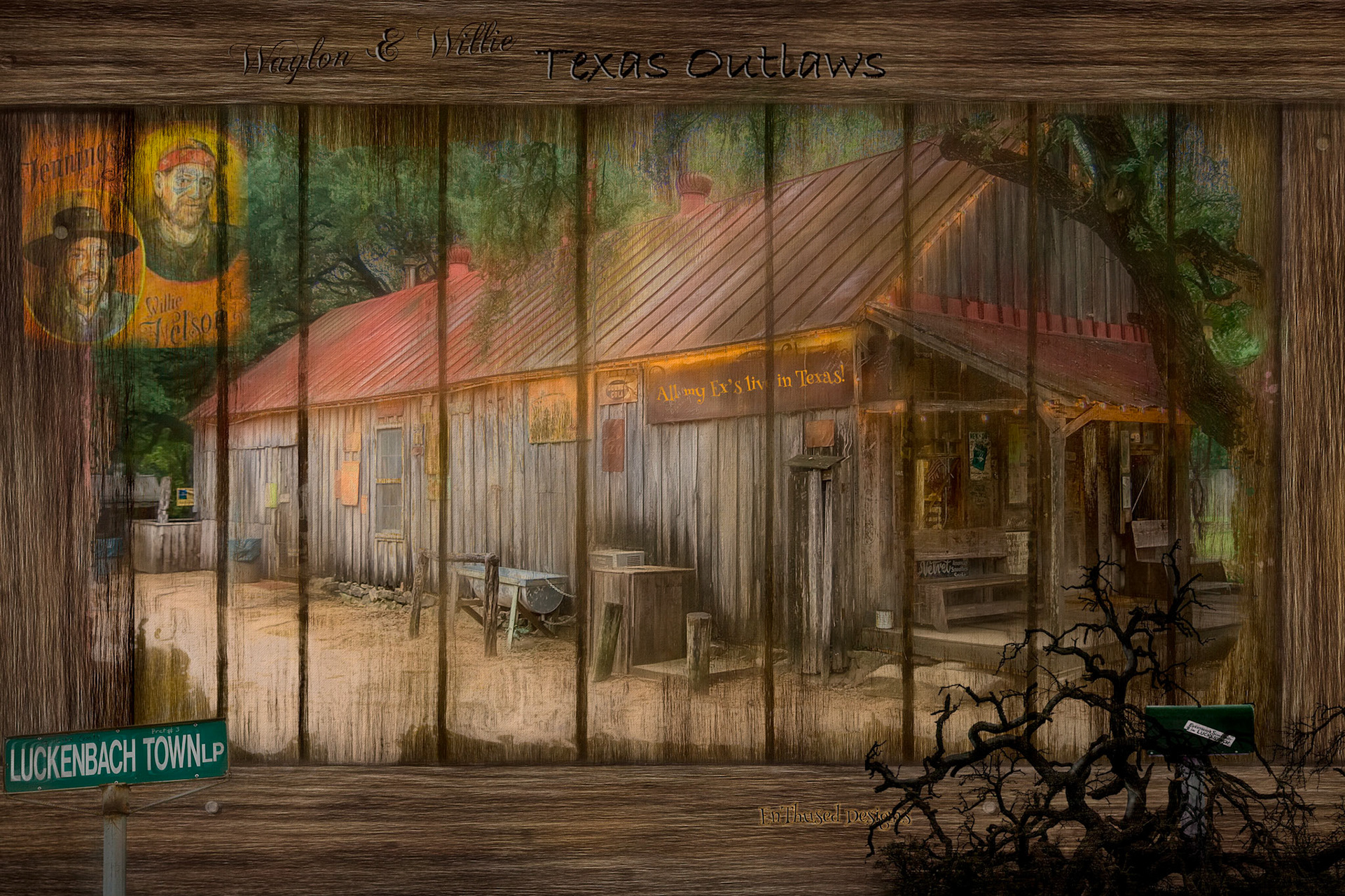 Luckenbach, Tx.