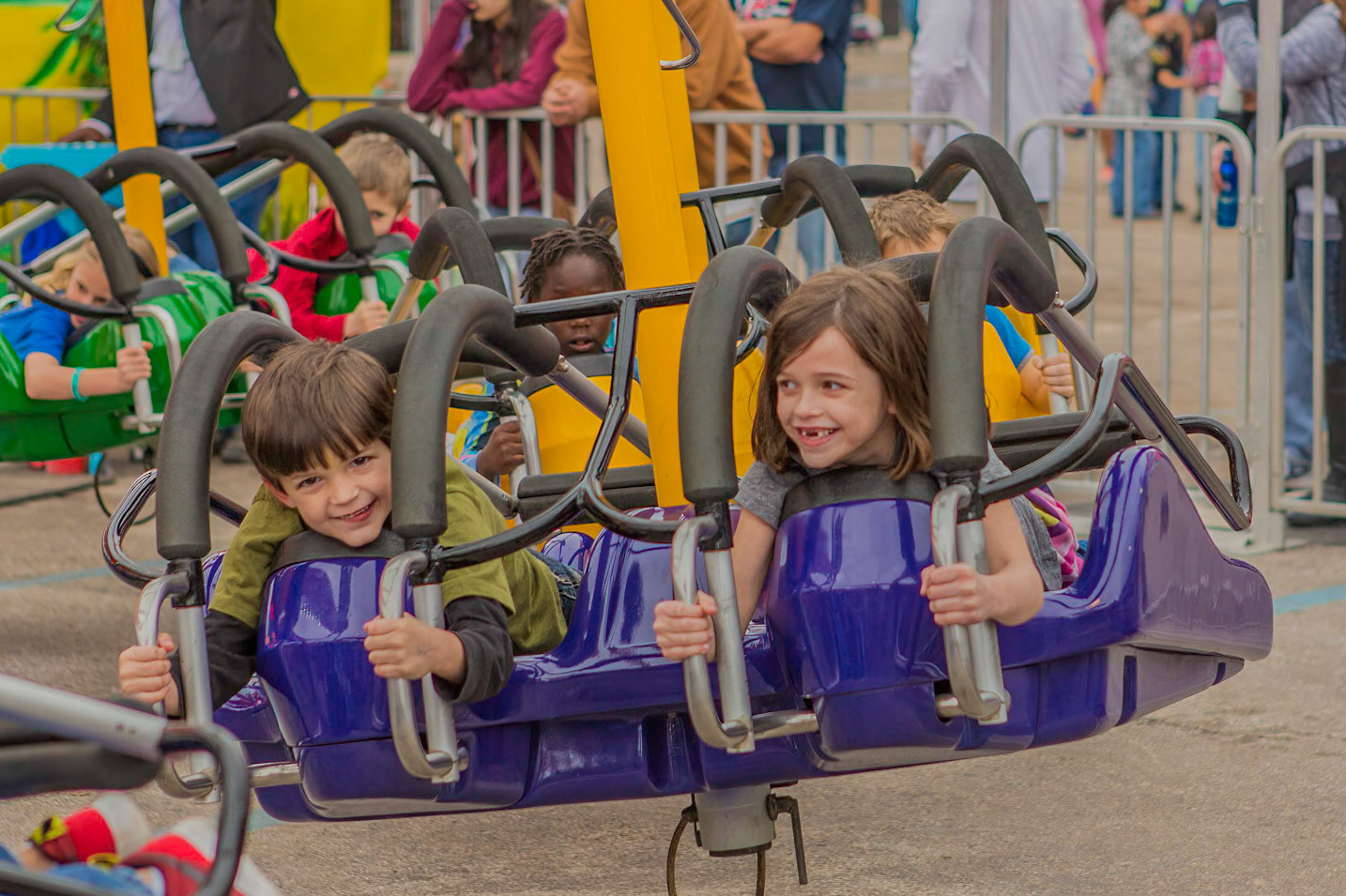 Rodeo Carnival Ride