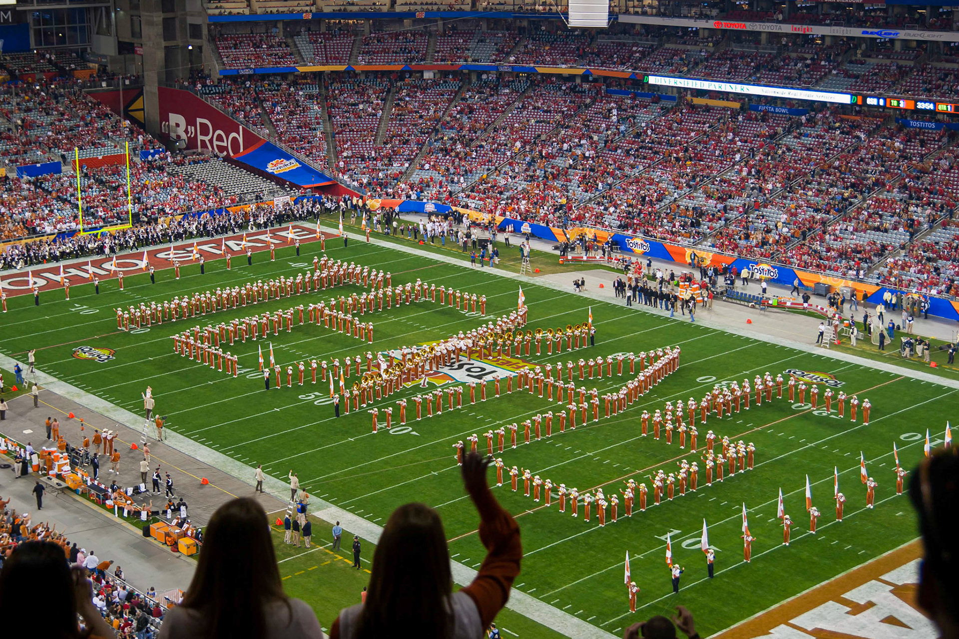 Texas vs Ohio State