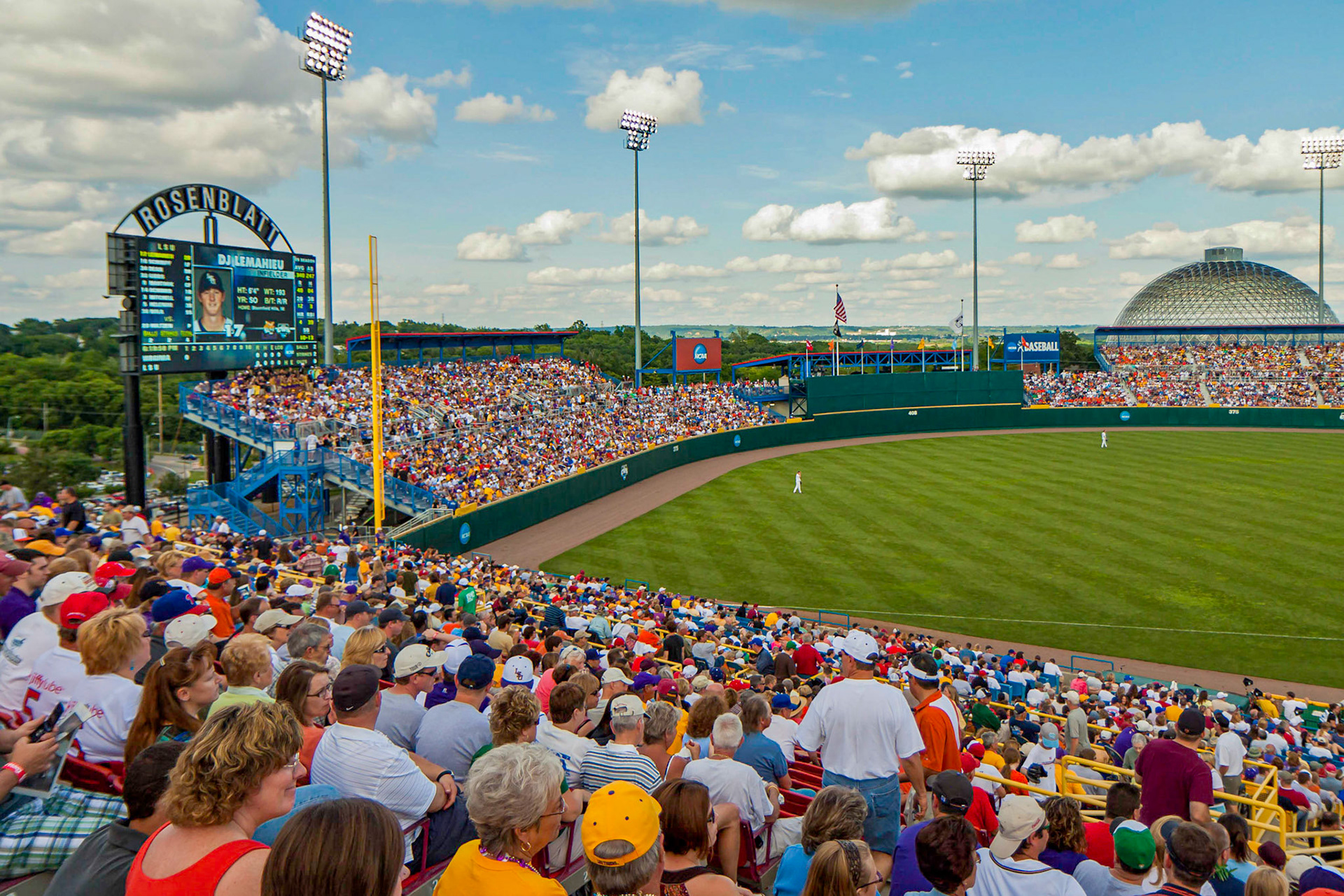 Old Rosenblatt Field