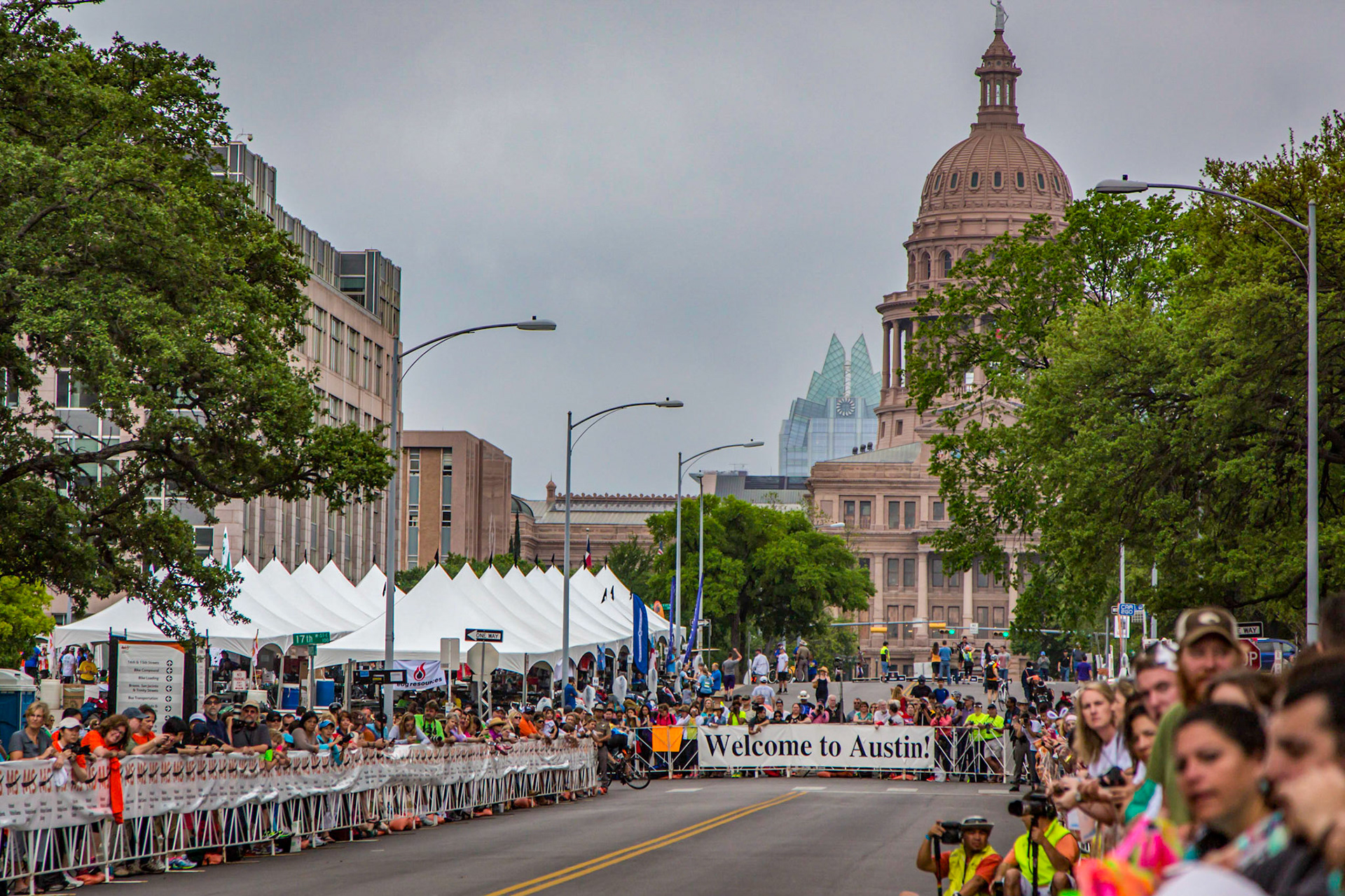 The Finish Line - Austin, Tx.