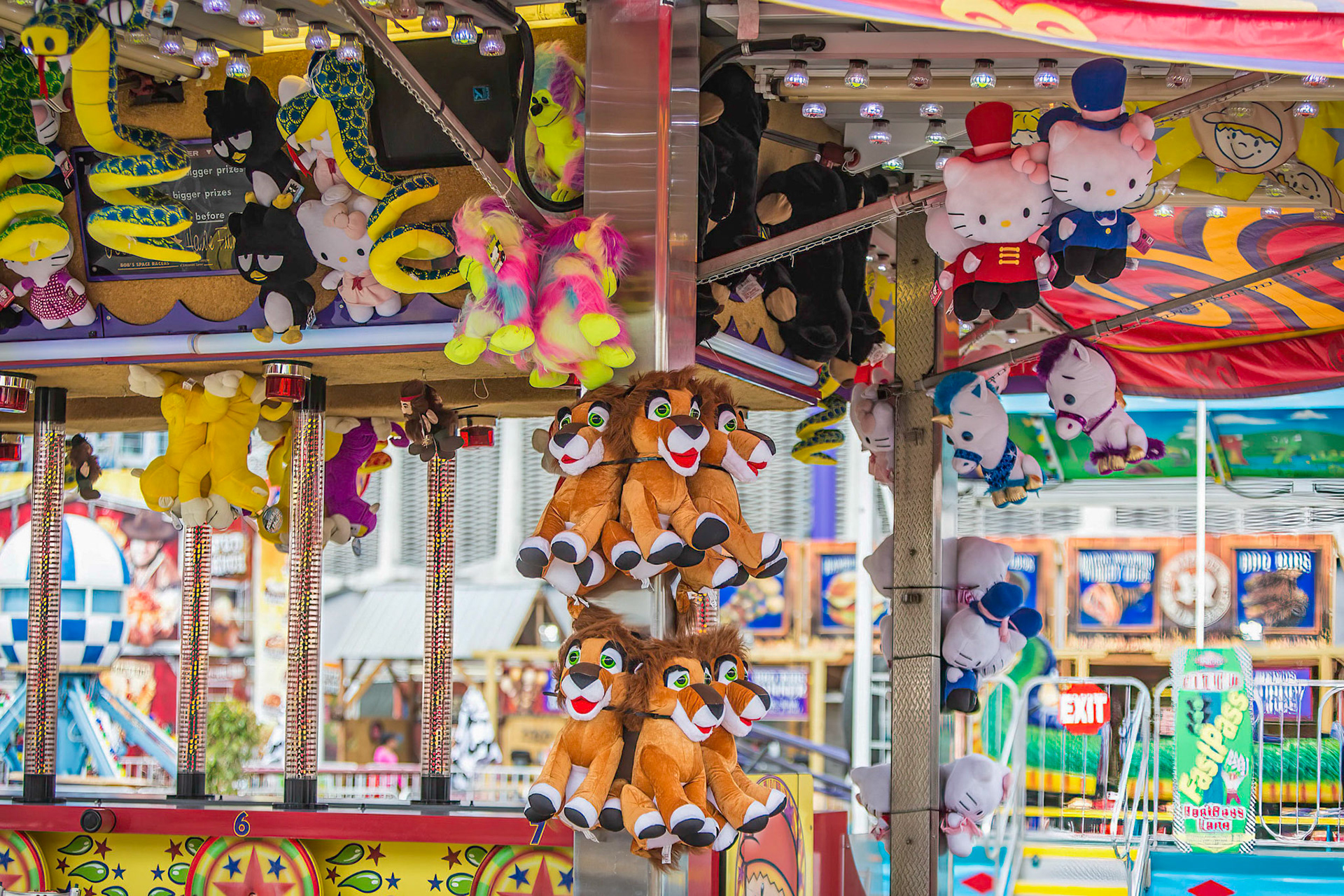 Rodeo Carnival Rides