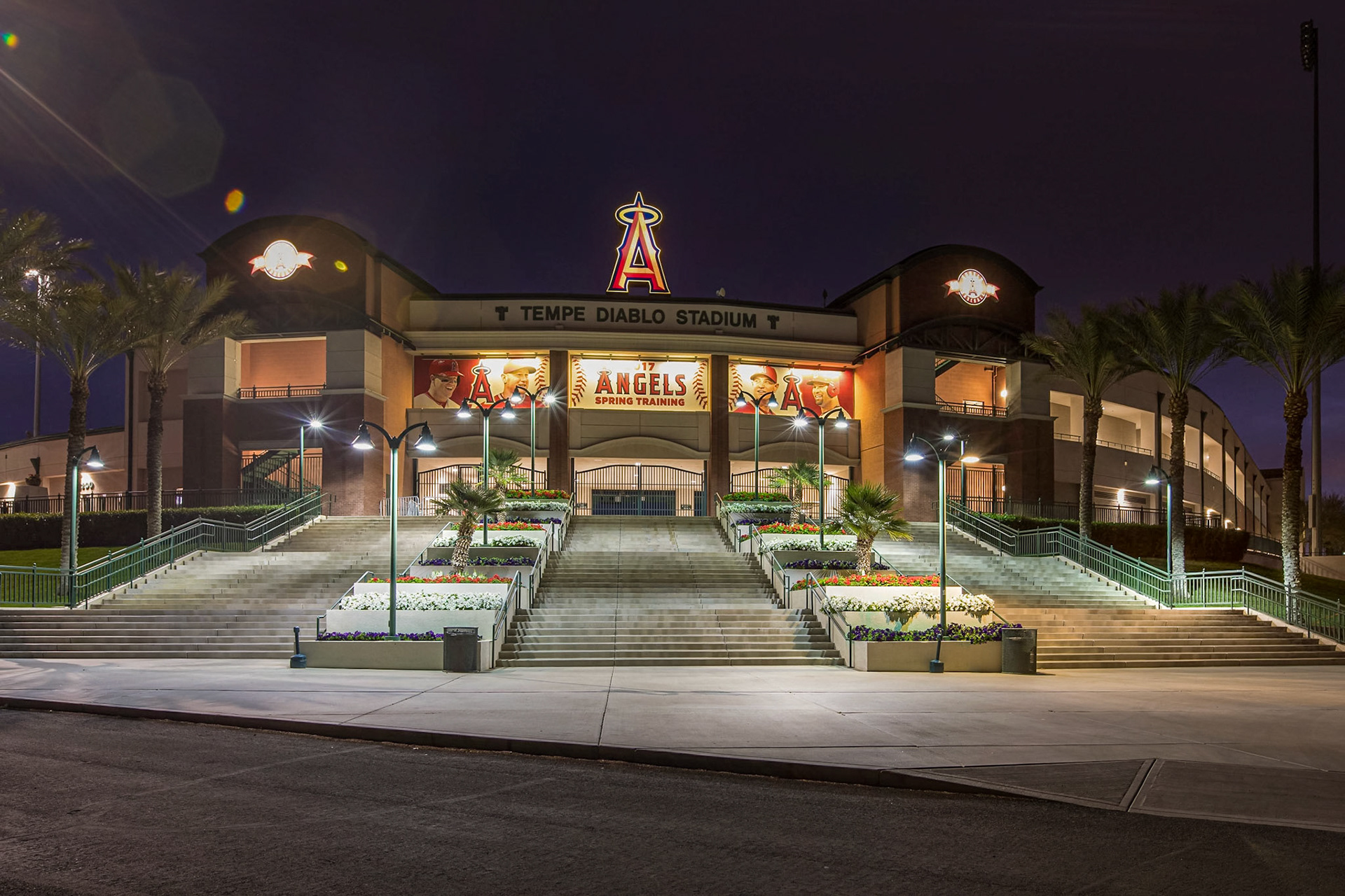 Angels Spring Training Baseball Field - Phoenix, Arizona