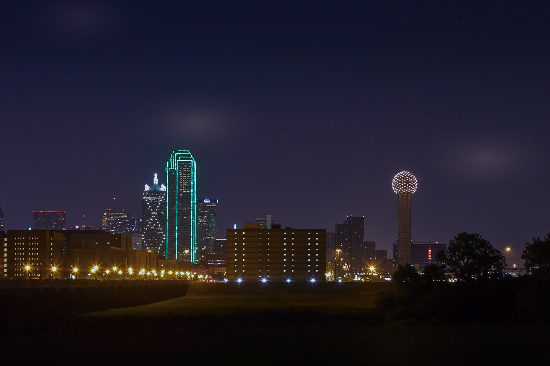 Dallas by Night