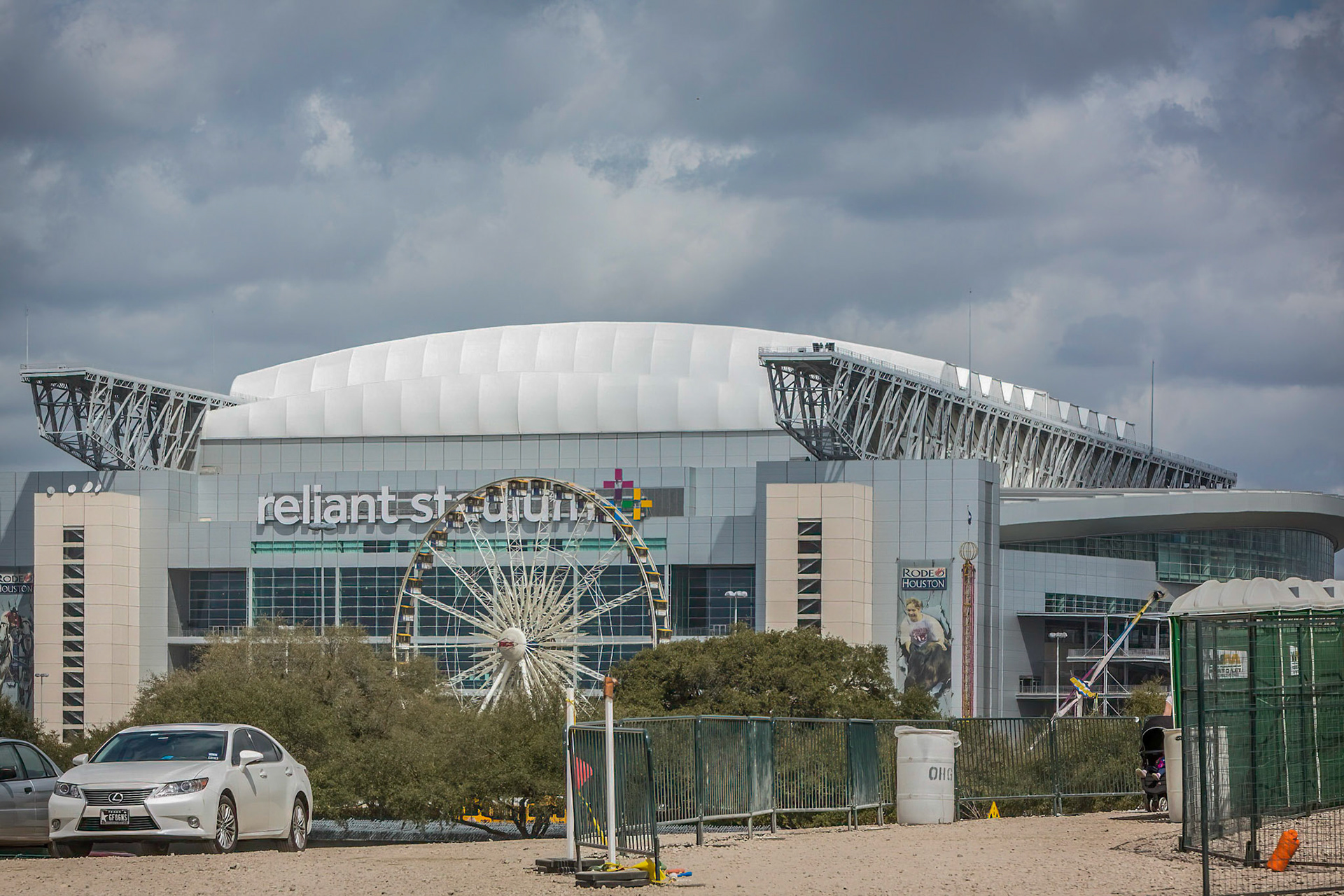 NRG Stadium - Rodeo Events