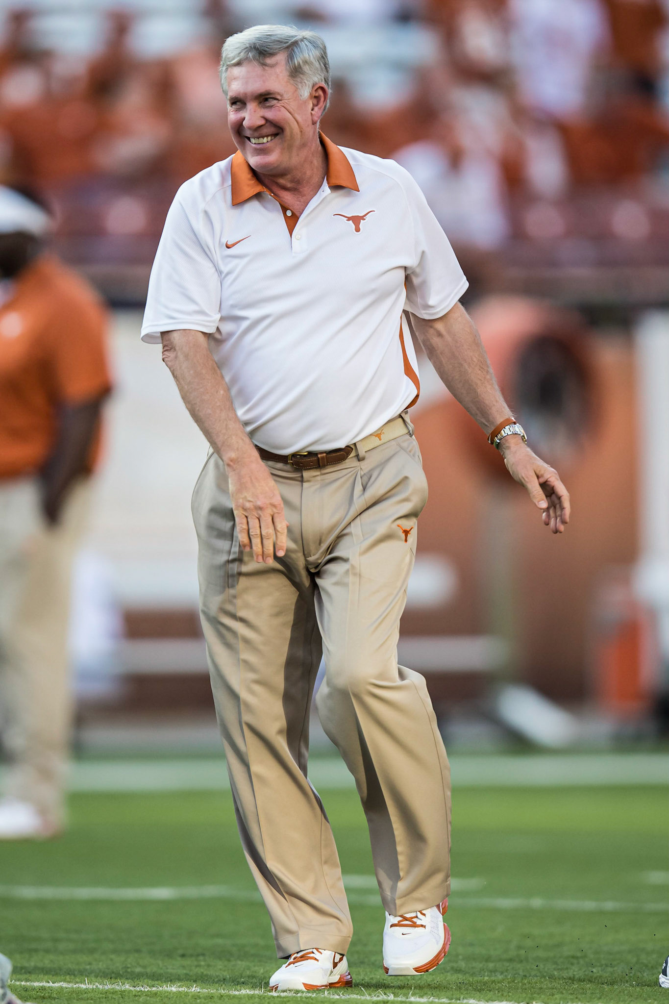 Coach Mack Brown