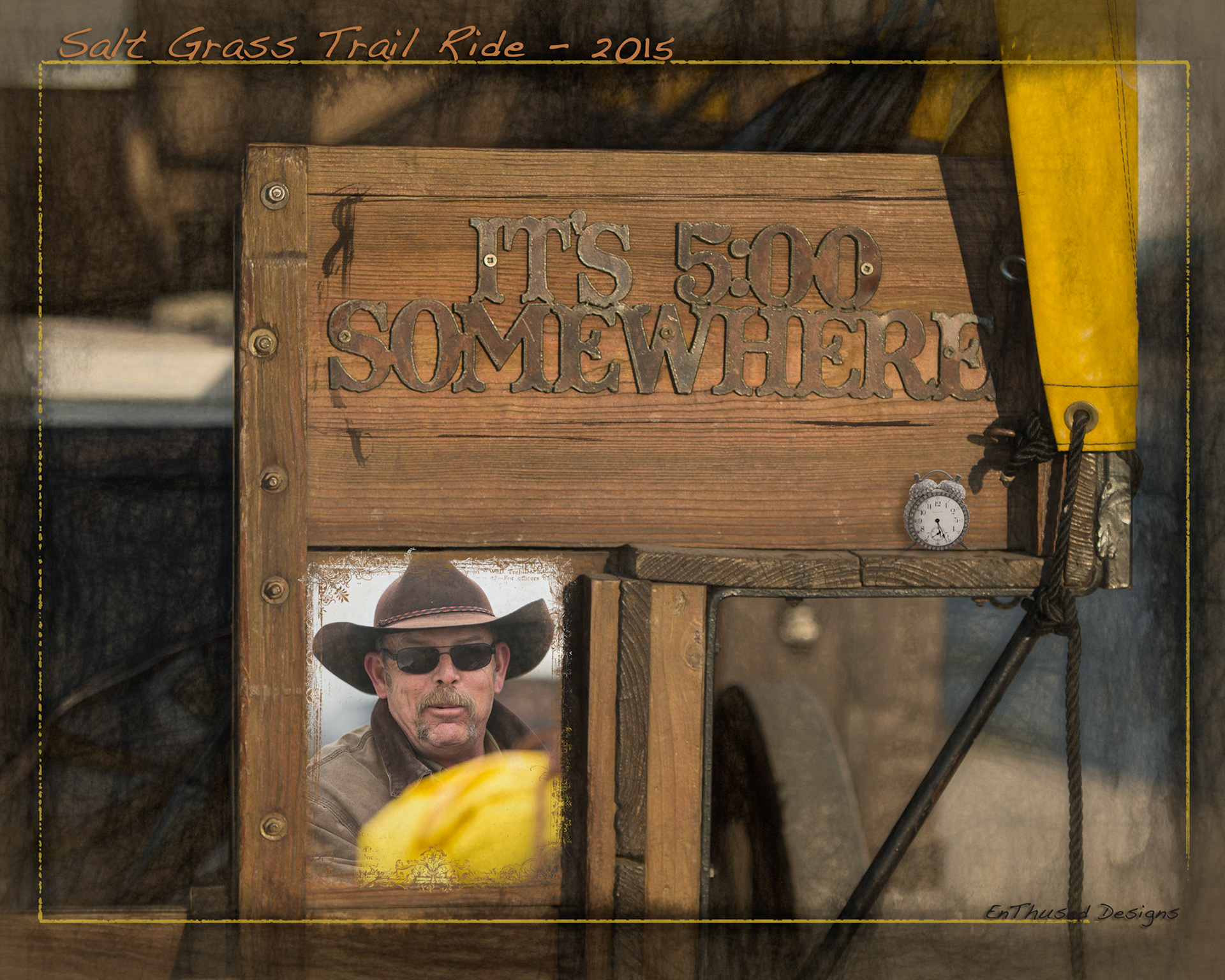 Salt Grass Trail Ride - 1