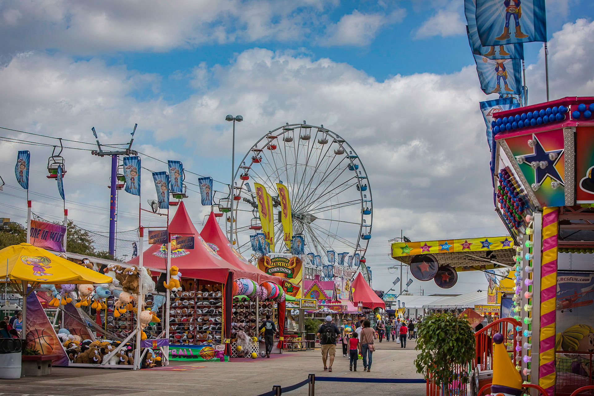Rodeo Carnival Rides