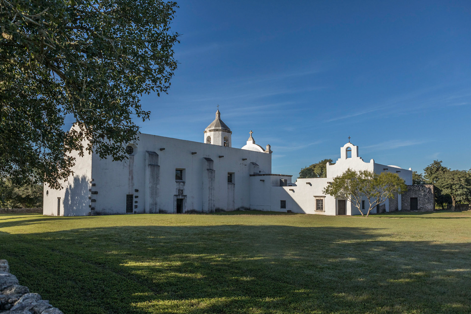 Goliad, Texas - Mission Nuestra Señora del Espíritu Santo de Zuniga