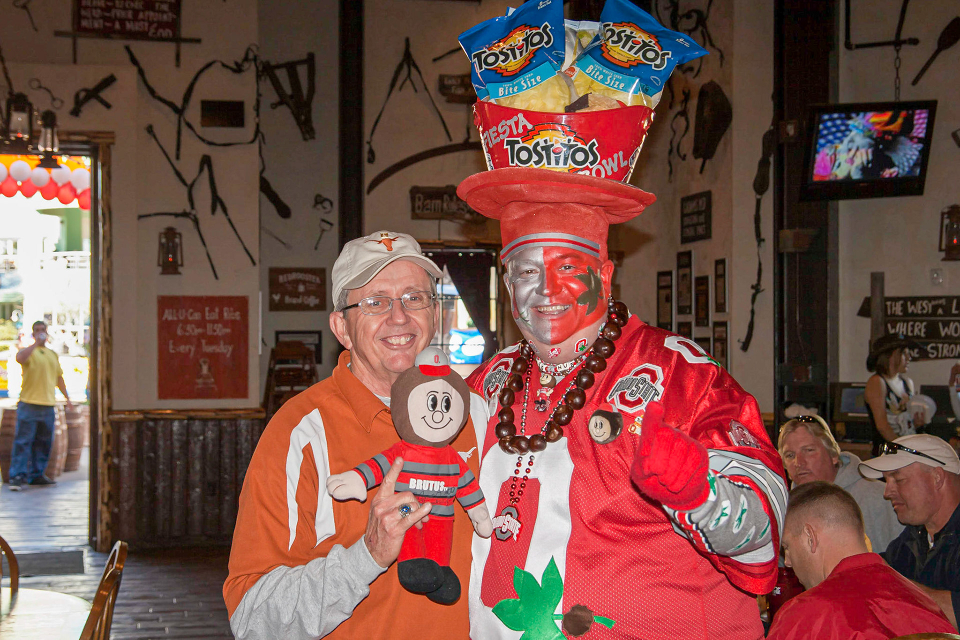 Texas vs Ohio State