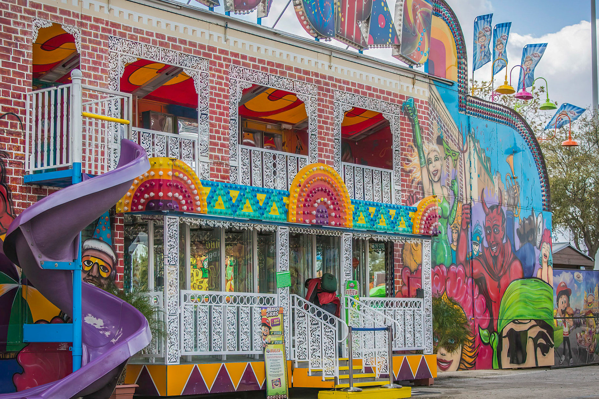 Rodeo Carnival Rides