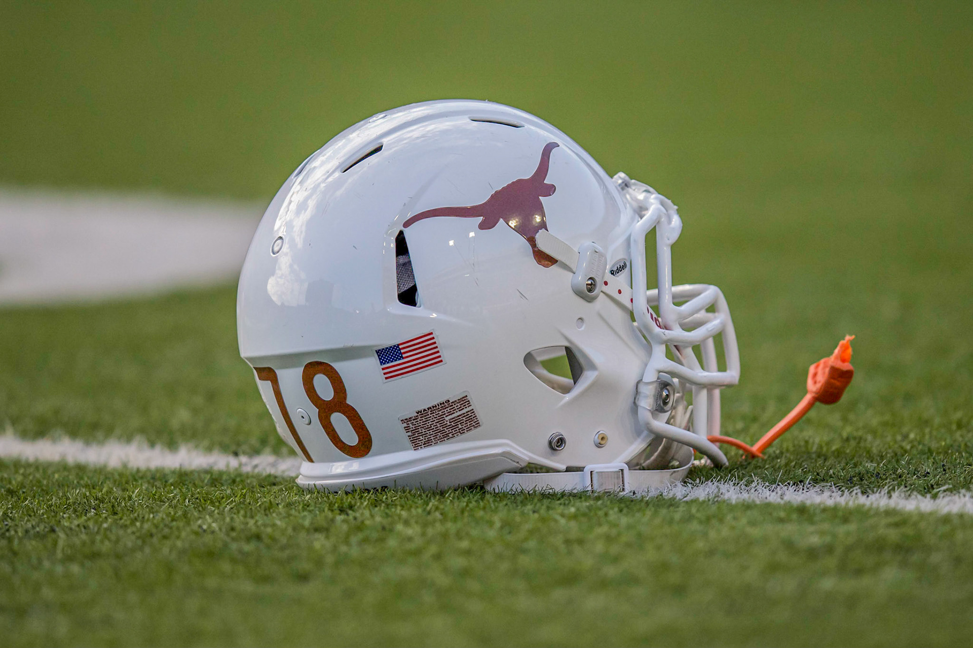 Texas Longhorns helmet