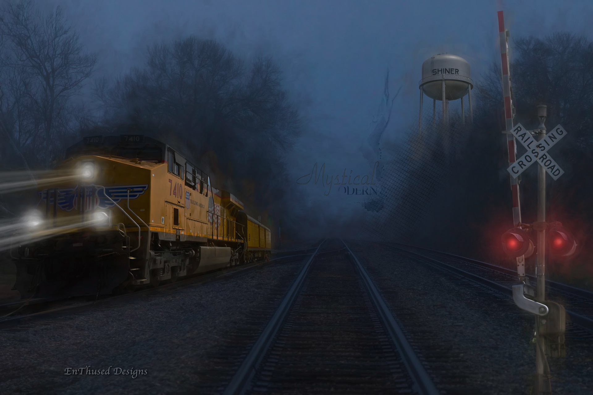 Train at Night