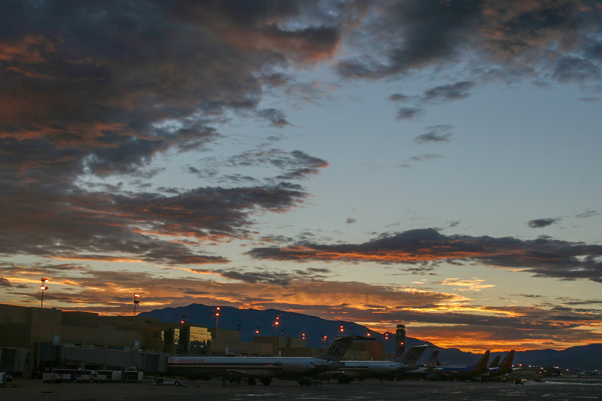 Albuquerque Airport, NM