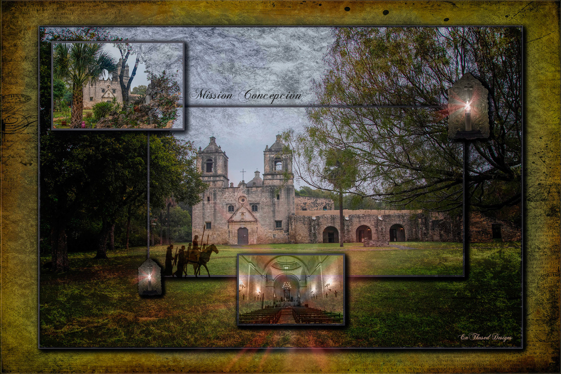 Mission Coñcepcion, San Antonio, Tx.