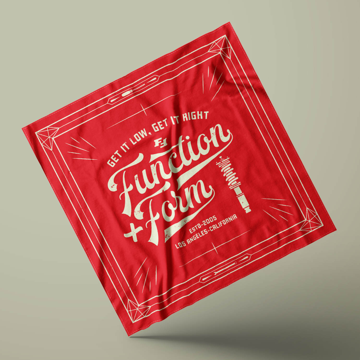 Function + Form // Bandana Project // Concept 02