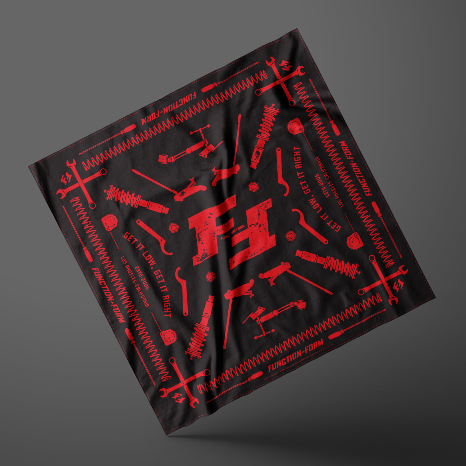 Function + Form // Bandana Project // Concept 04