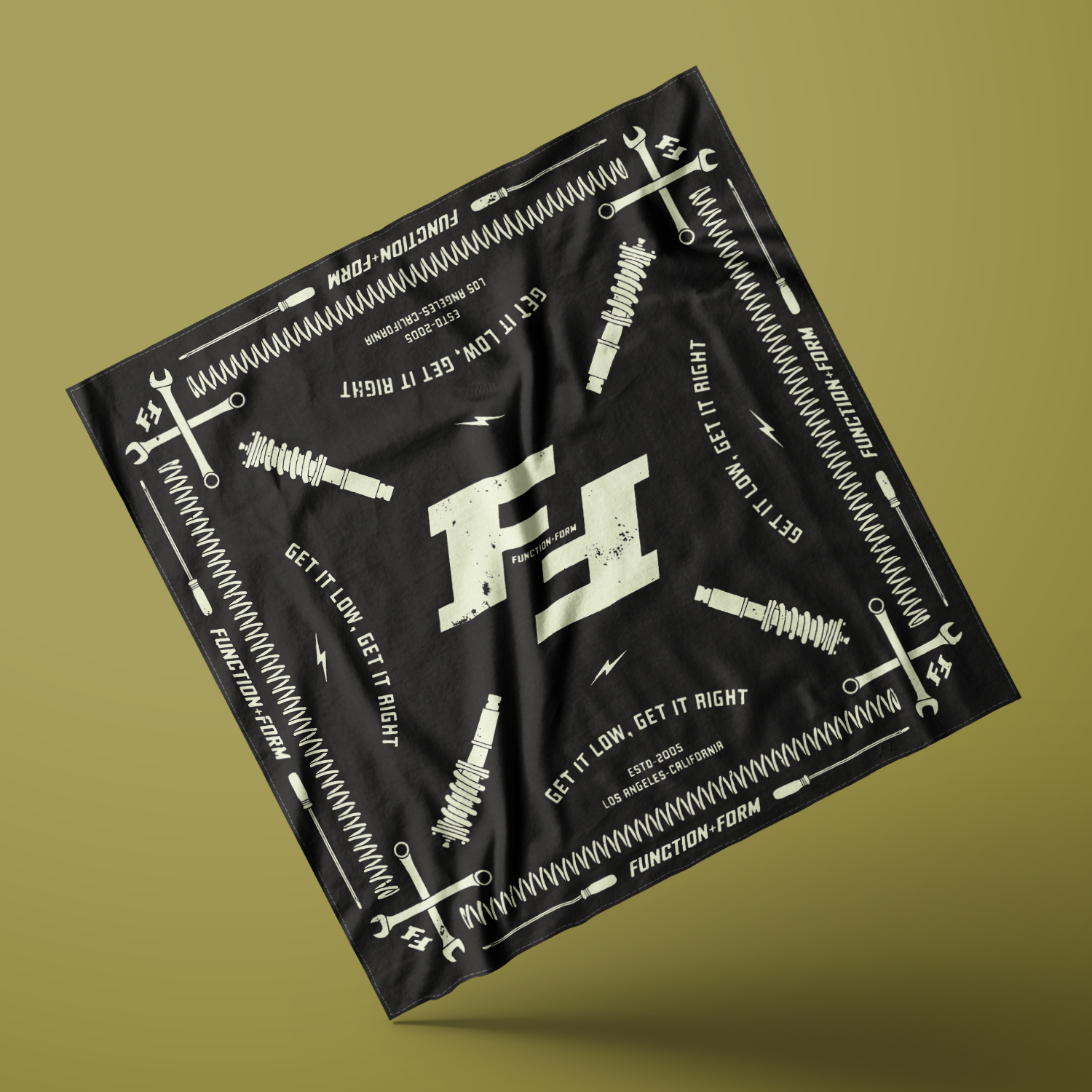 Function + Form // Bandana Project // Concept 03