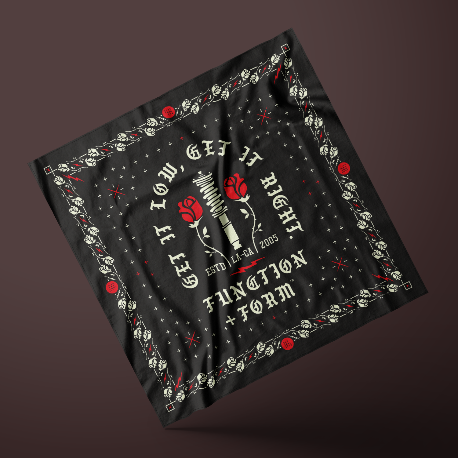 Function + Form // Bandana Project // Concept 01