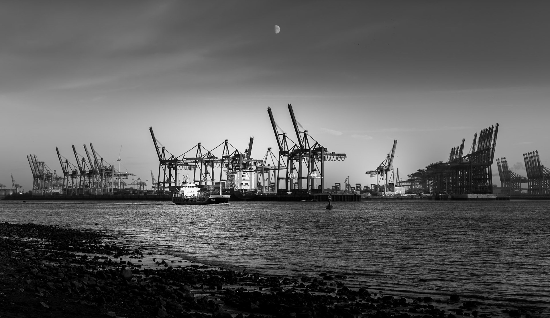 Elbstrand, Hamburg, Germany