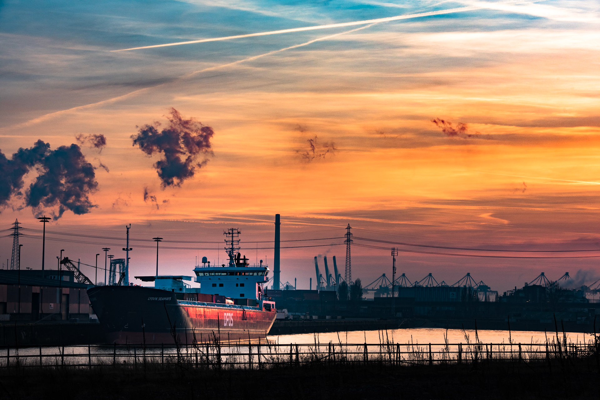 Steinwerder Cruise Center, Hamburg, Germany