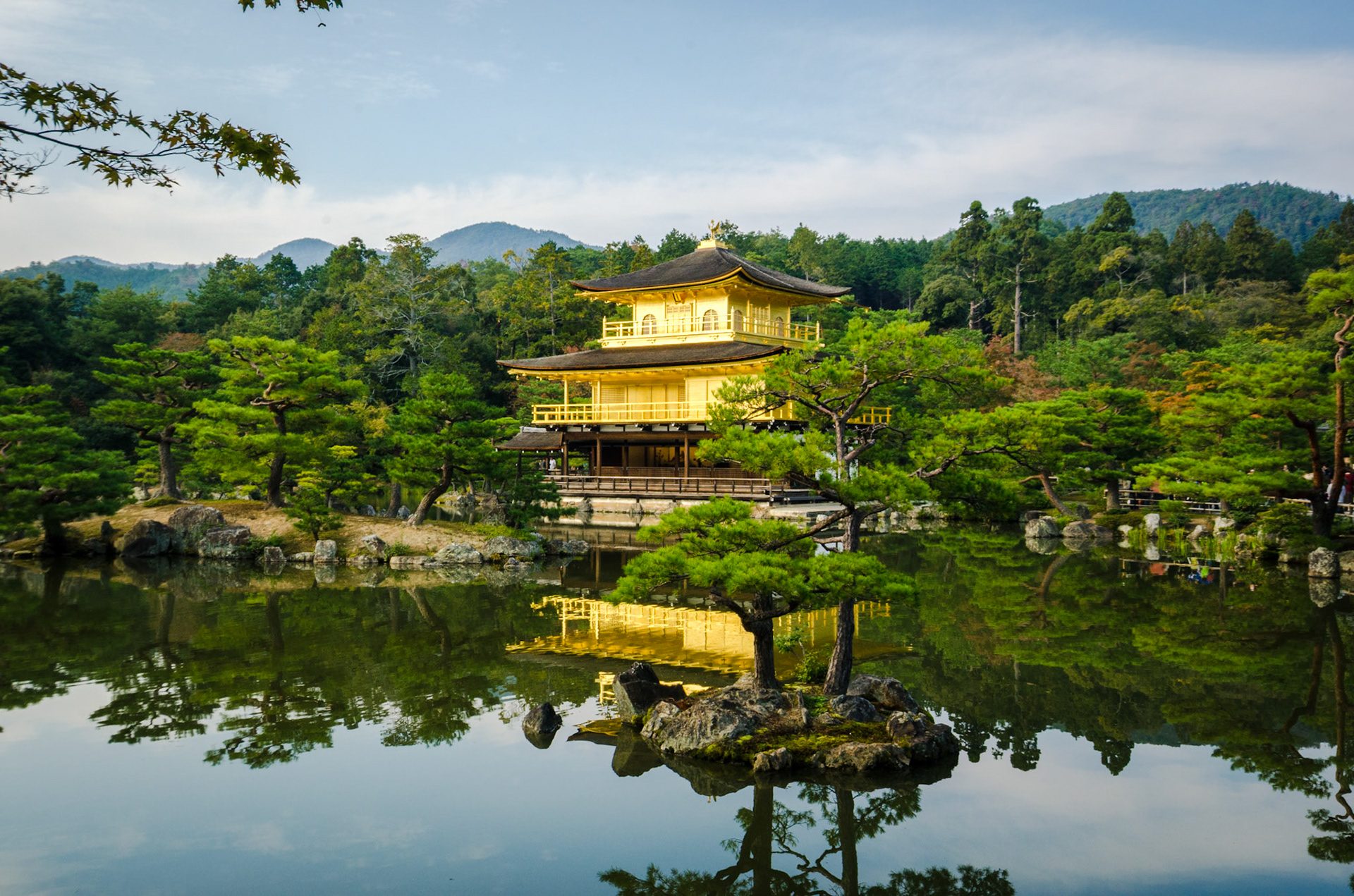 Golden Temple, Kyoto, Japan